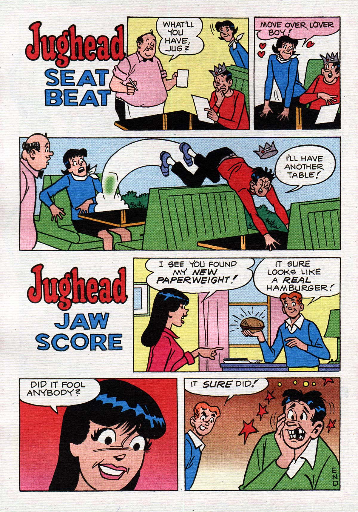 Read online Jughead's Double Digest Magazine comic -  Issue #107 - 91