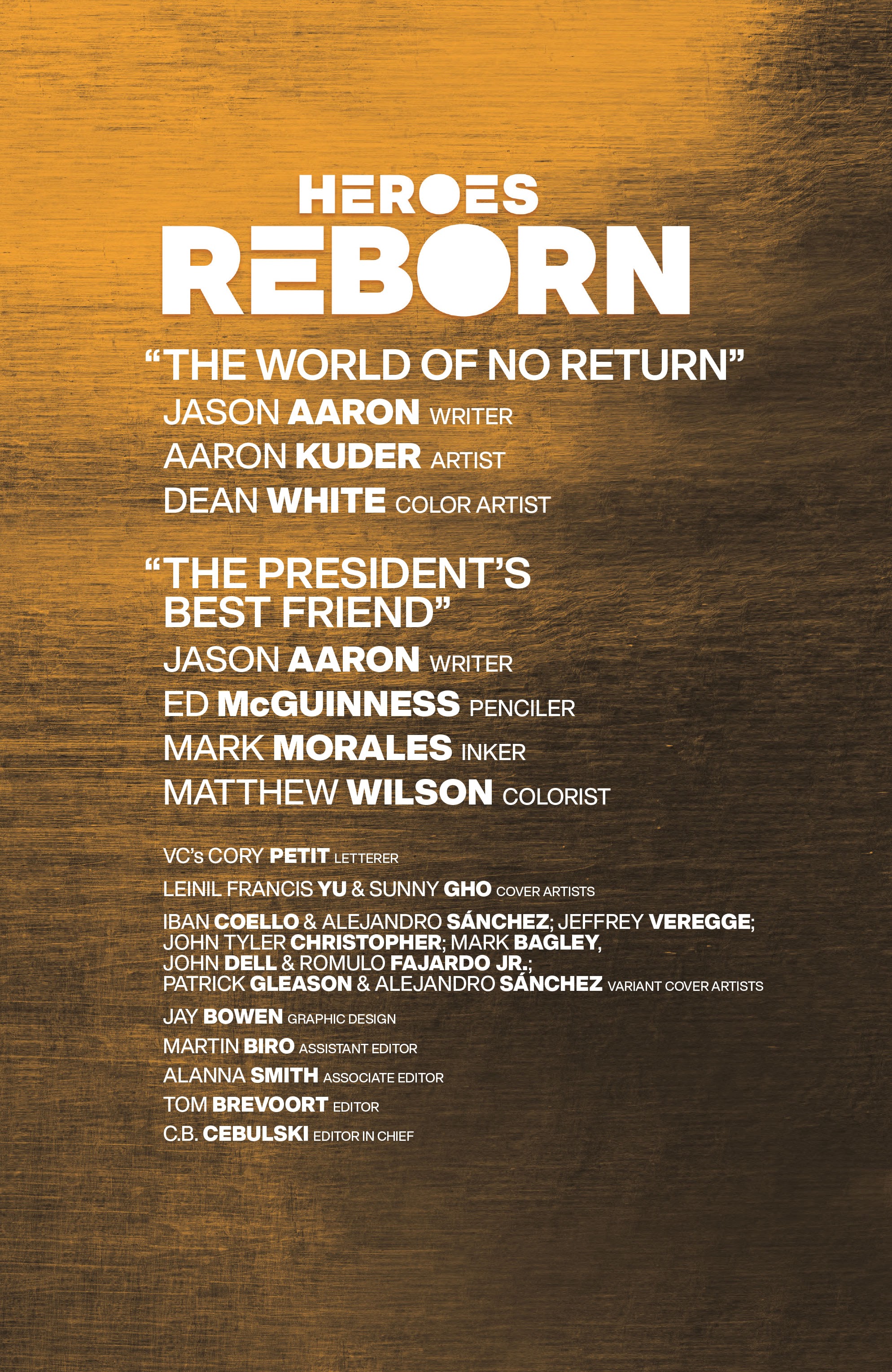 Read online Heroes Reborn (2021) comic -  Issue #7 - 8