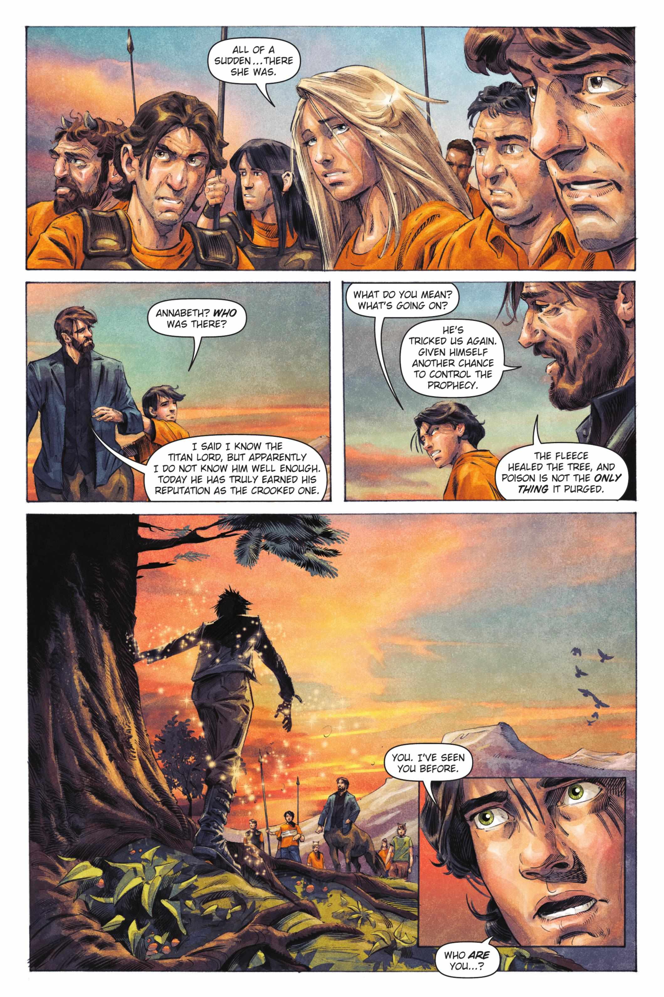 Read online Percy Jackson and the Olympians comic -  Issue # TPB 2 - 125