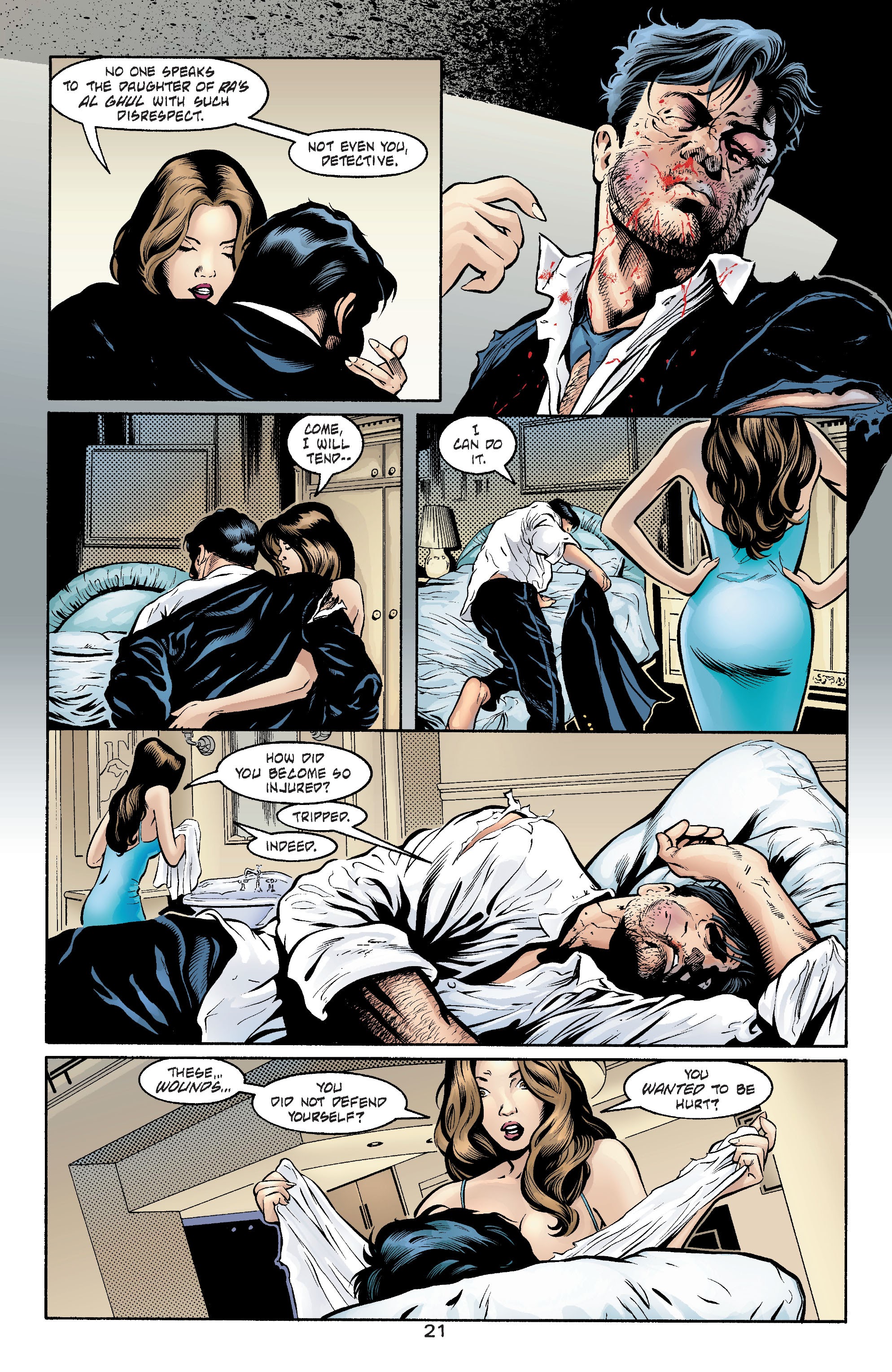 Read online Batman: No Man's Land comic -  Issue #0 - 21