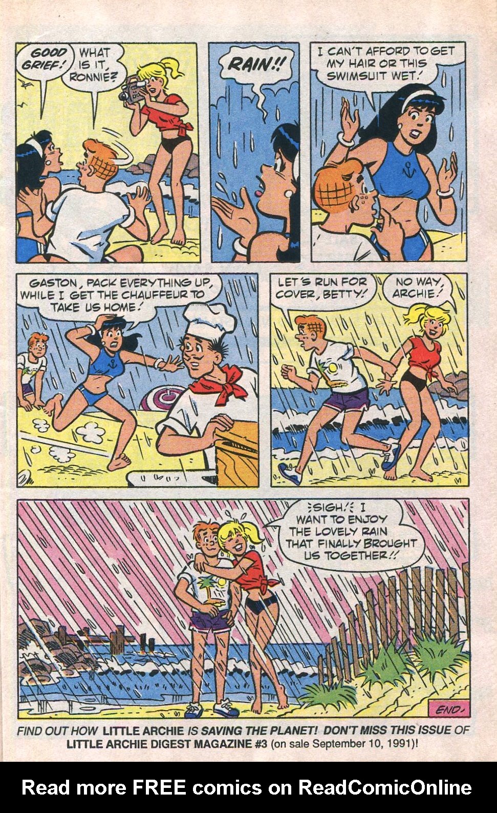 Read online Betty and Me comic -  Issue #194 - 7