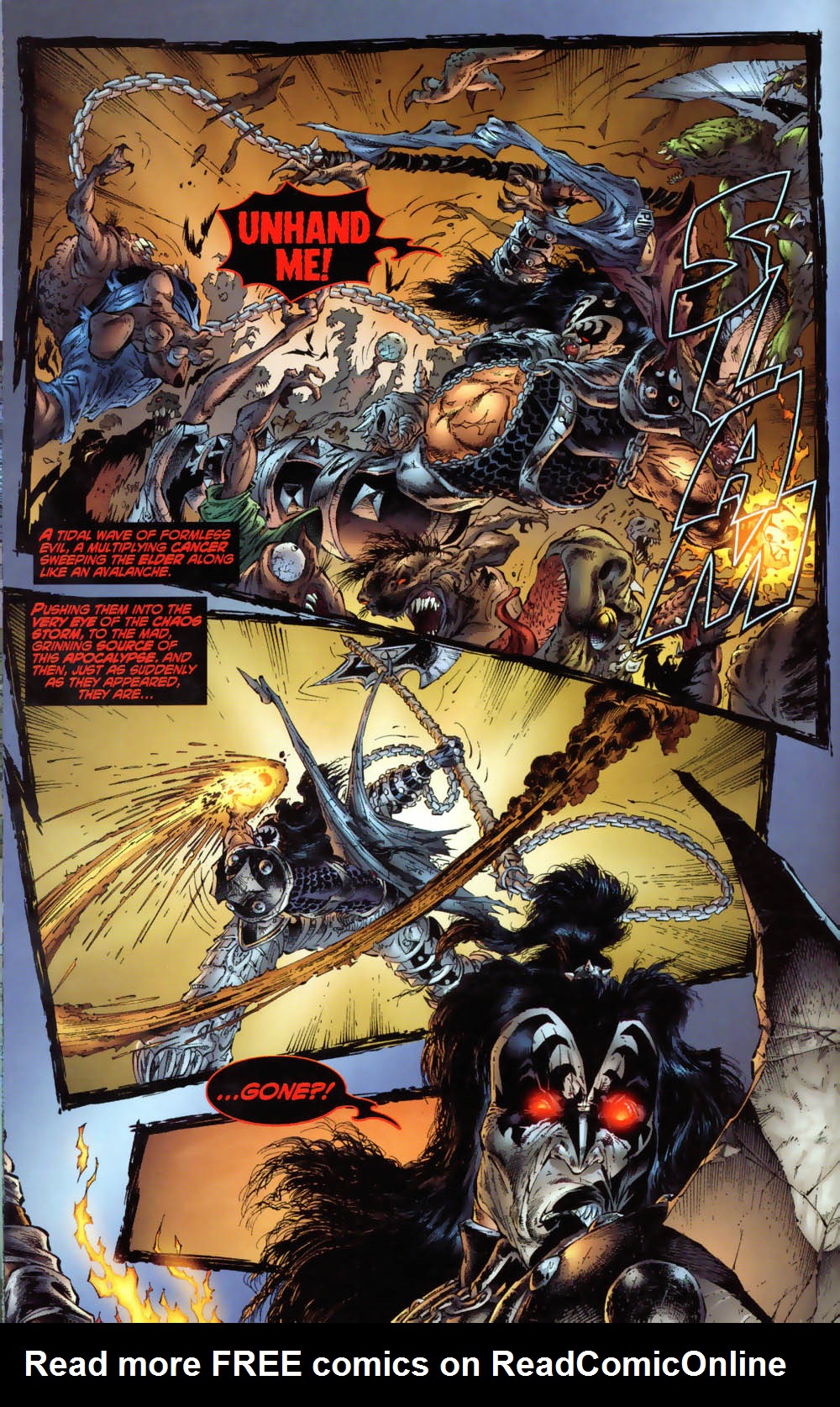 Read online KISS: Psycho Circus comic -  Issue #12 - 13