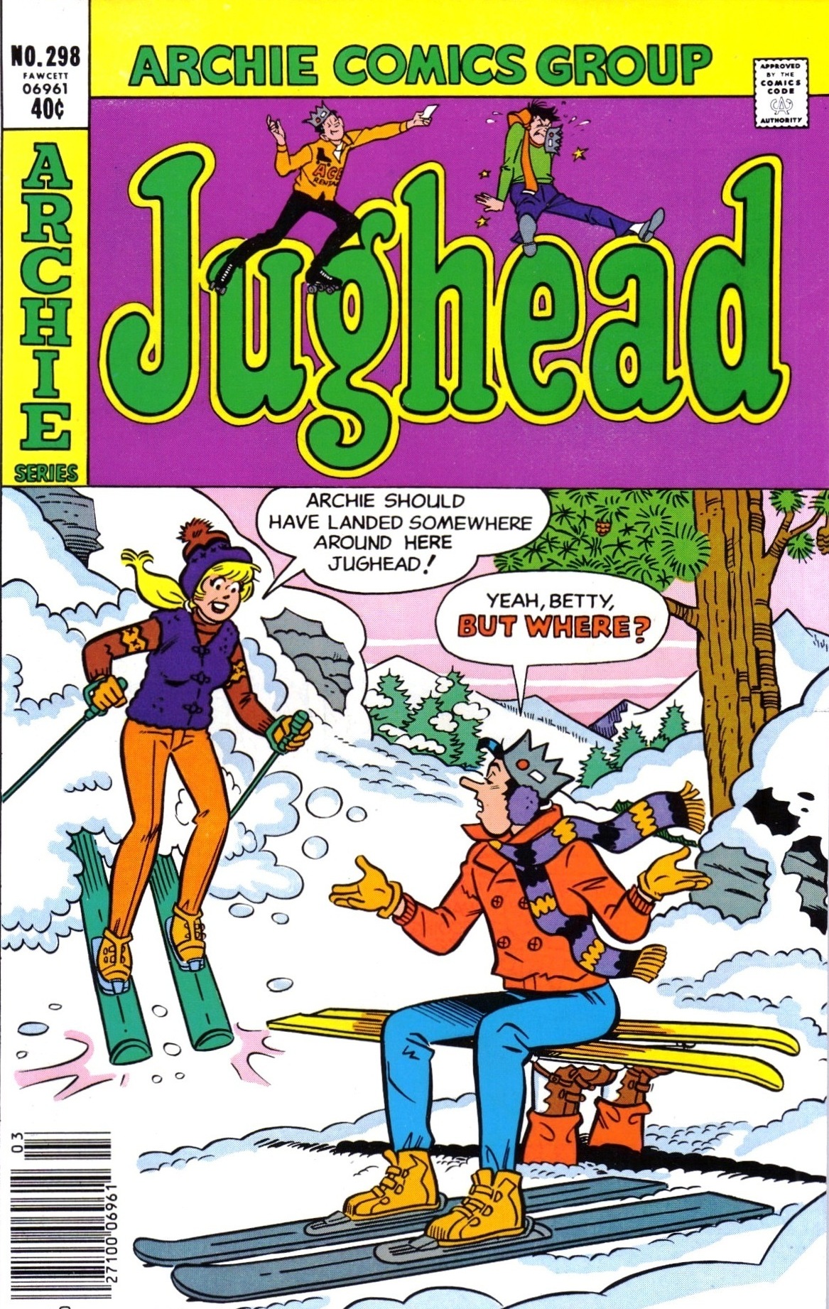 Read online Jughead (1965) comic -  Issue #298 - 1