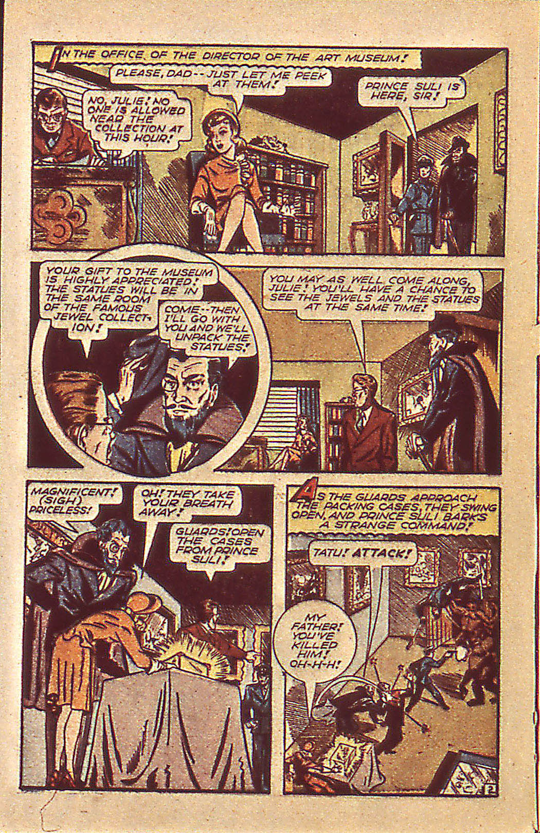 Read online All-Select Comics comic -  Issue #3 - 4