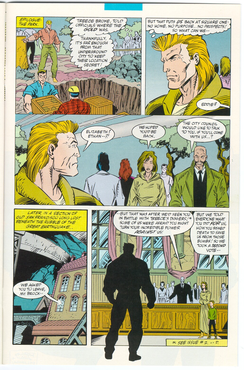 Venom: Lethal Protector issue 6 - Page 22