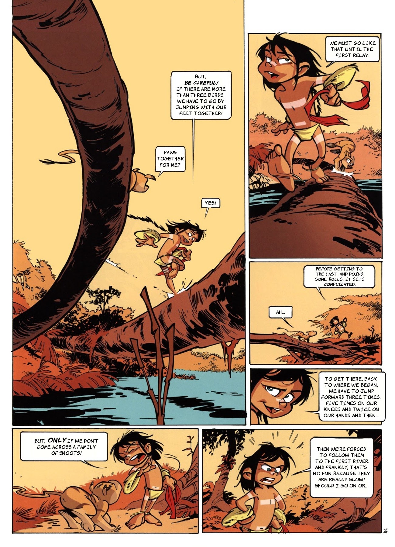 Read online Nävis comic -  Issue #5 - 7