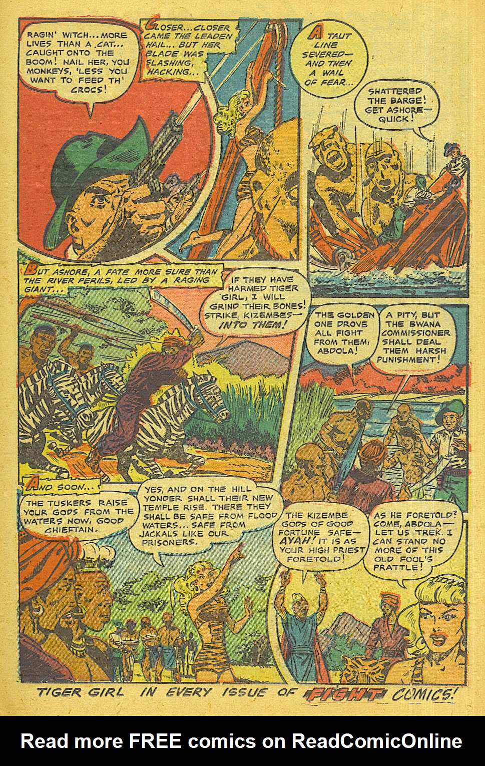 Read online Fight Comics comic -  Issue #79 - 10