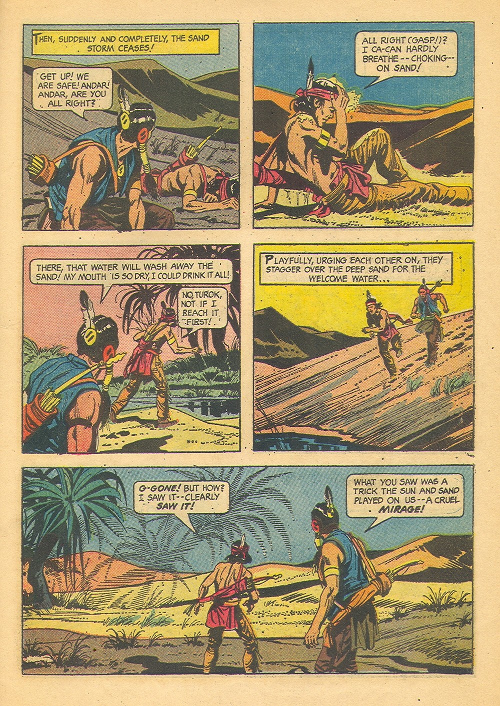 Read online Turok, Son of Stone comic -  Issue #42 - 27