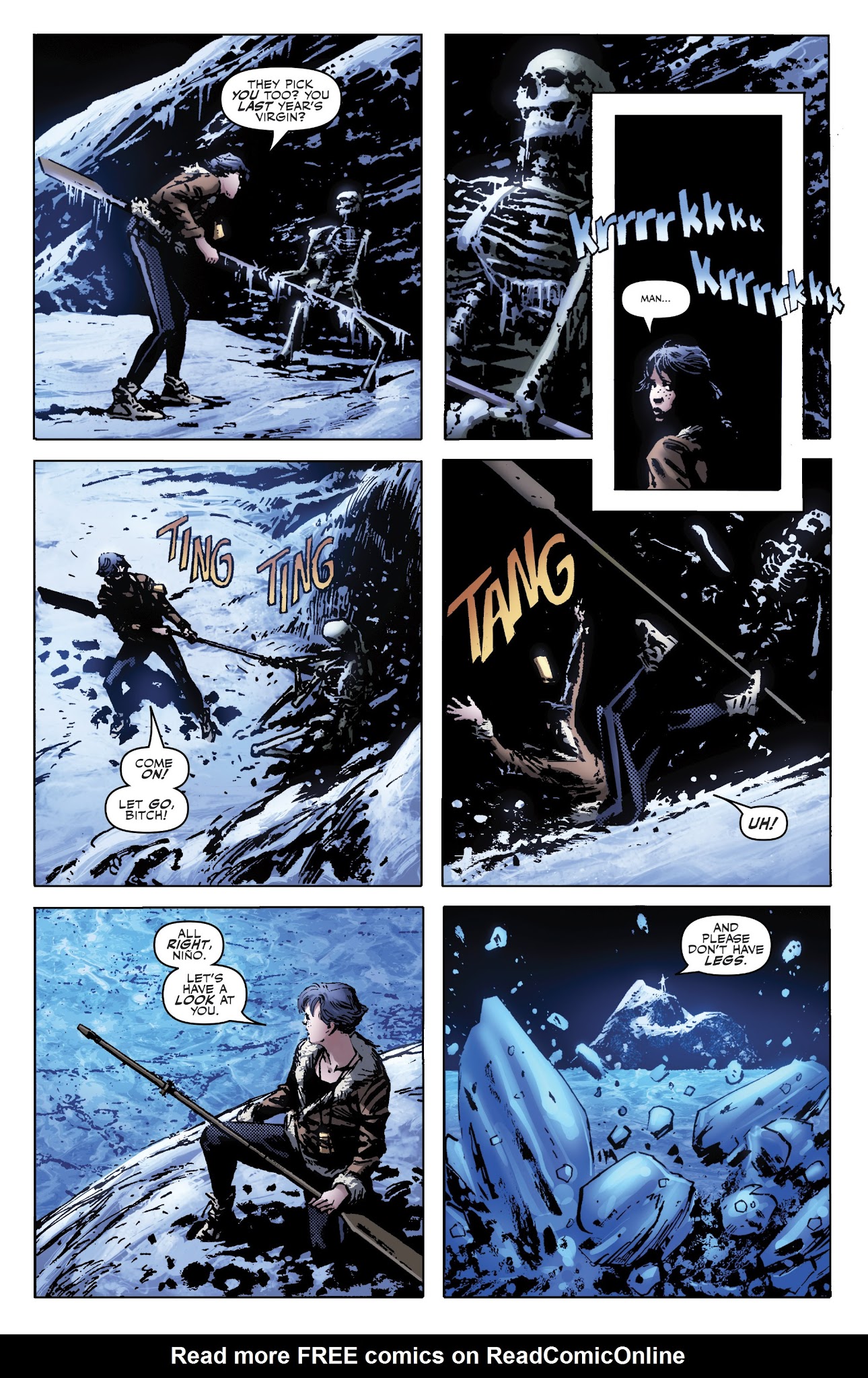 Read online Winterworld (2014) comic -  Issue # TPB 1 - 80