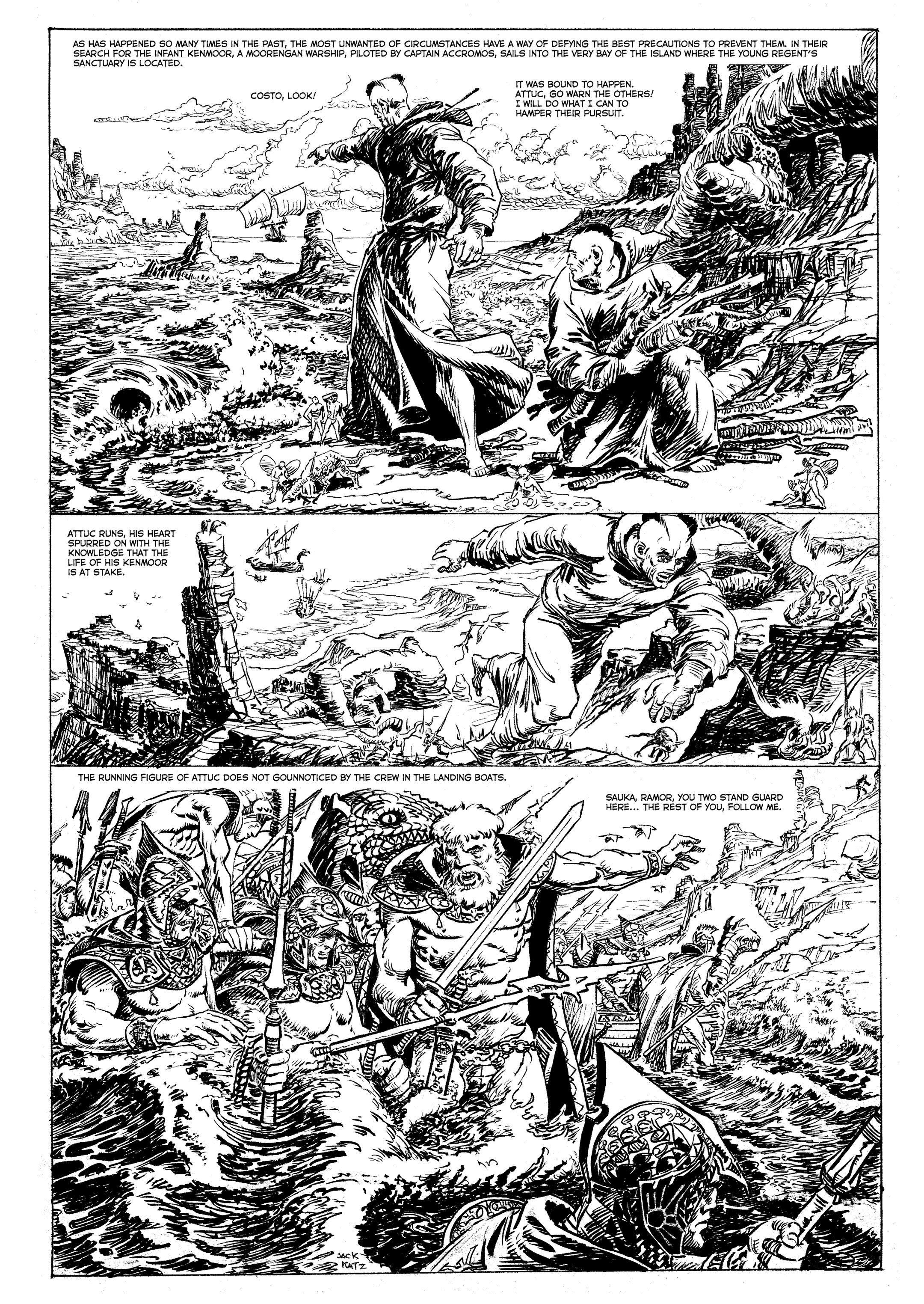 Read online The First Kingdom comic -  Issue #1 - 150