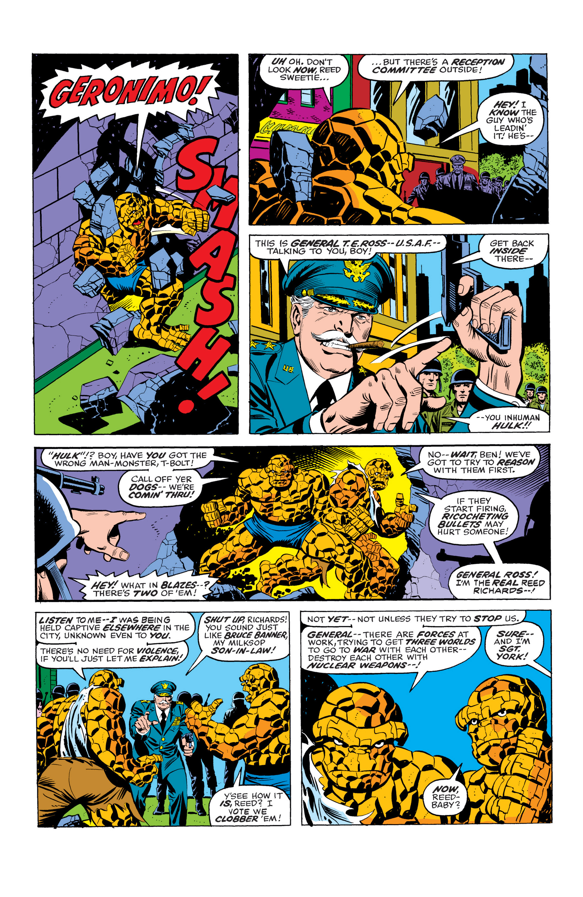 Read online Marvel Masterworks: The Fantastic Four comic -  Issue # TPB 15 (Part 3) - 63