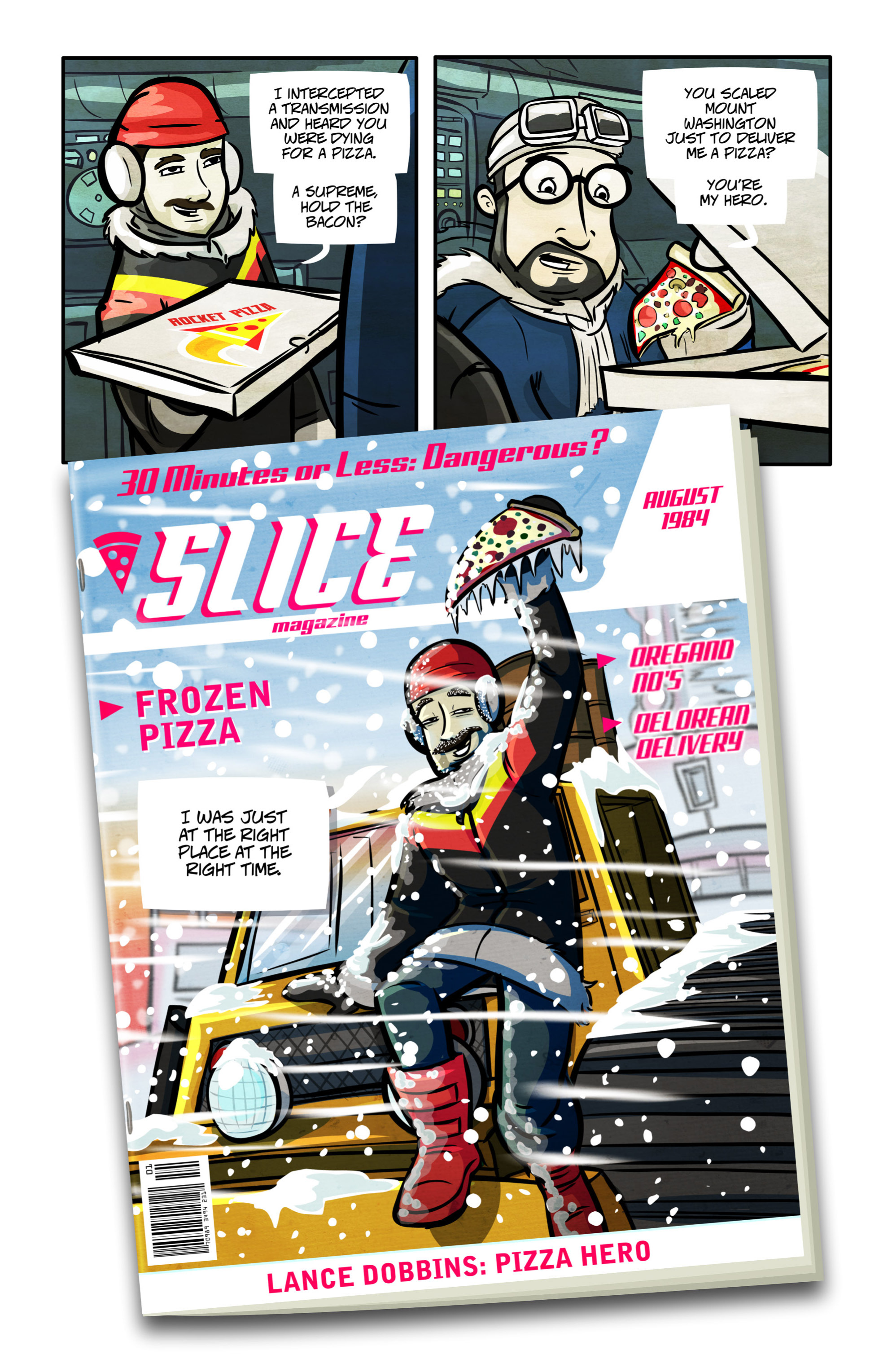 Read online Buffalo Speedway comic -  Issue #5 - 6