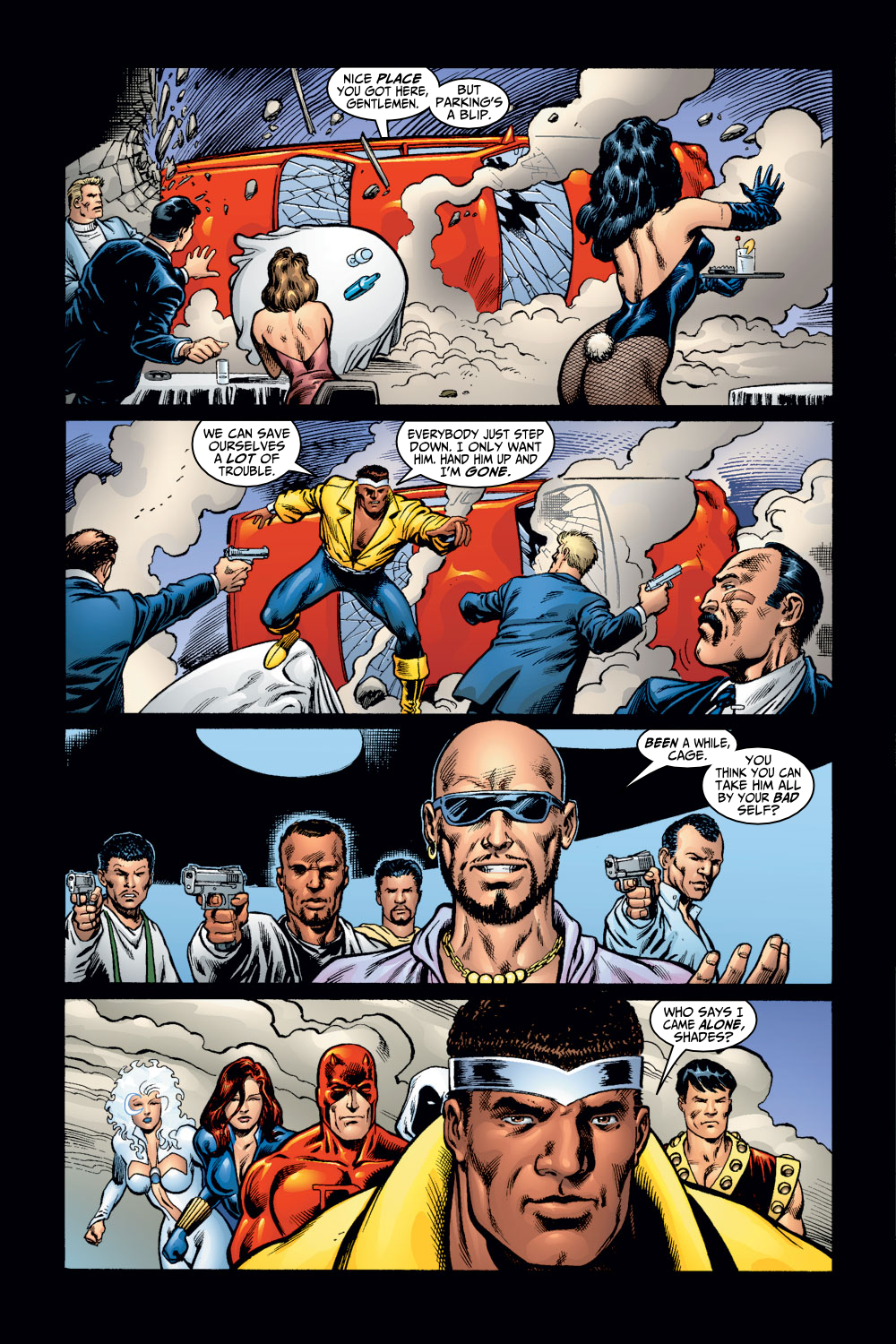 Read online Marvel Knights (2000) comic -  Issue #11 - 20