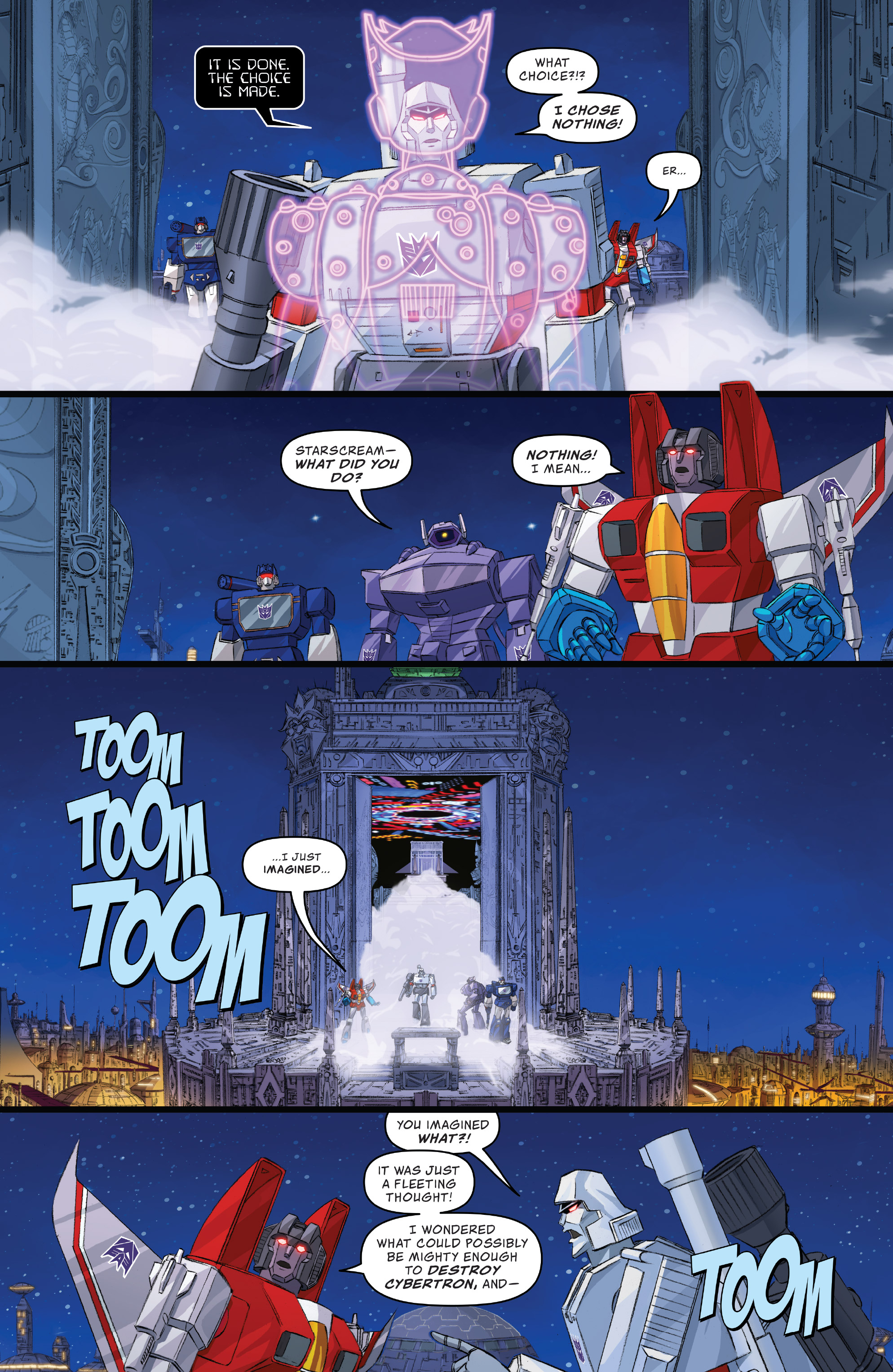 Read online Transformers/Ghostbusters comic -  Issue #1 - 8