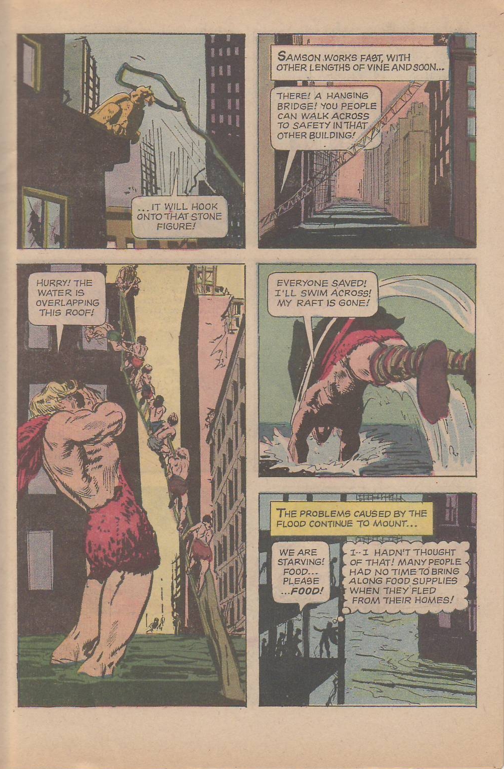 Read online Mighty Samson (1964) comic -  Issue #19 - 7