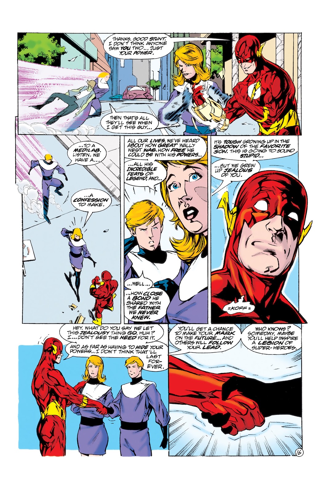 The Flash (1987) issue TPB The Flash by Mark Waid Book 5 (Part 3) - Page 61