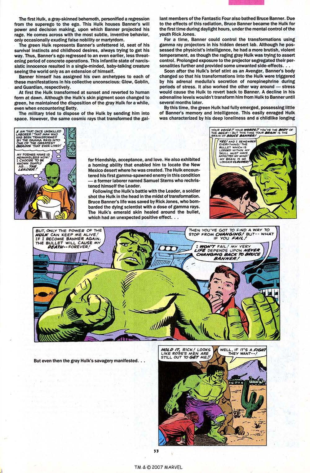 Read online The Incredible Hulk (1968) comic -  Issue #393 - 55