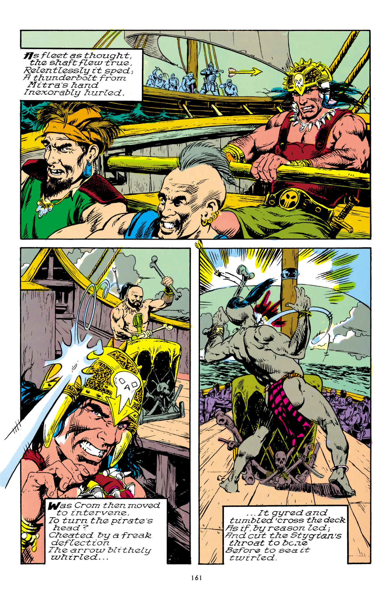 Read online The Chronicles of Conan comic -  Issue # TPB 28 (Part 2) - 57