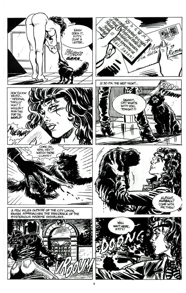 Read online Ramba comic -  Issue #6 - 5