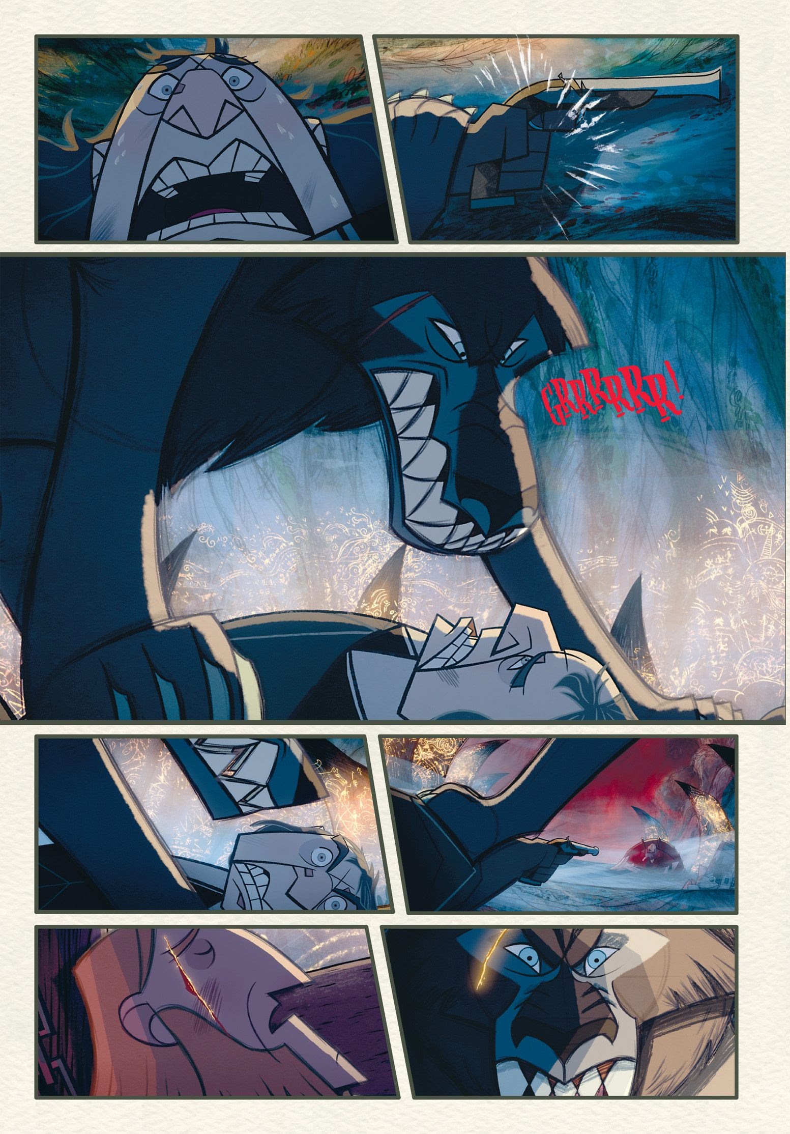 Read online Wolfwalkers: The Graphic Novel comic -  Issue # TPB (Part 3) - 55