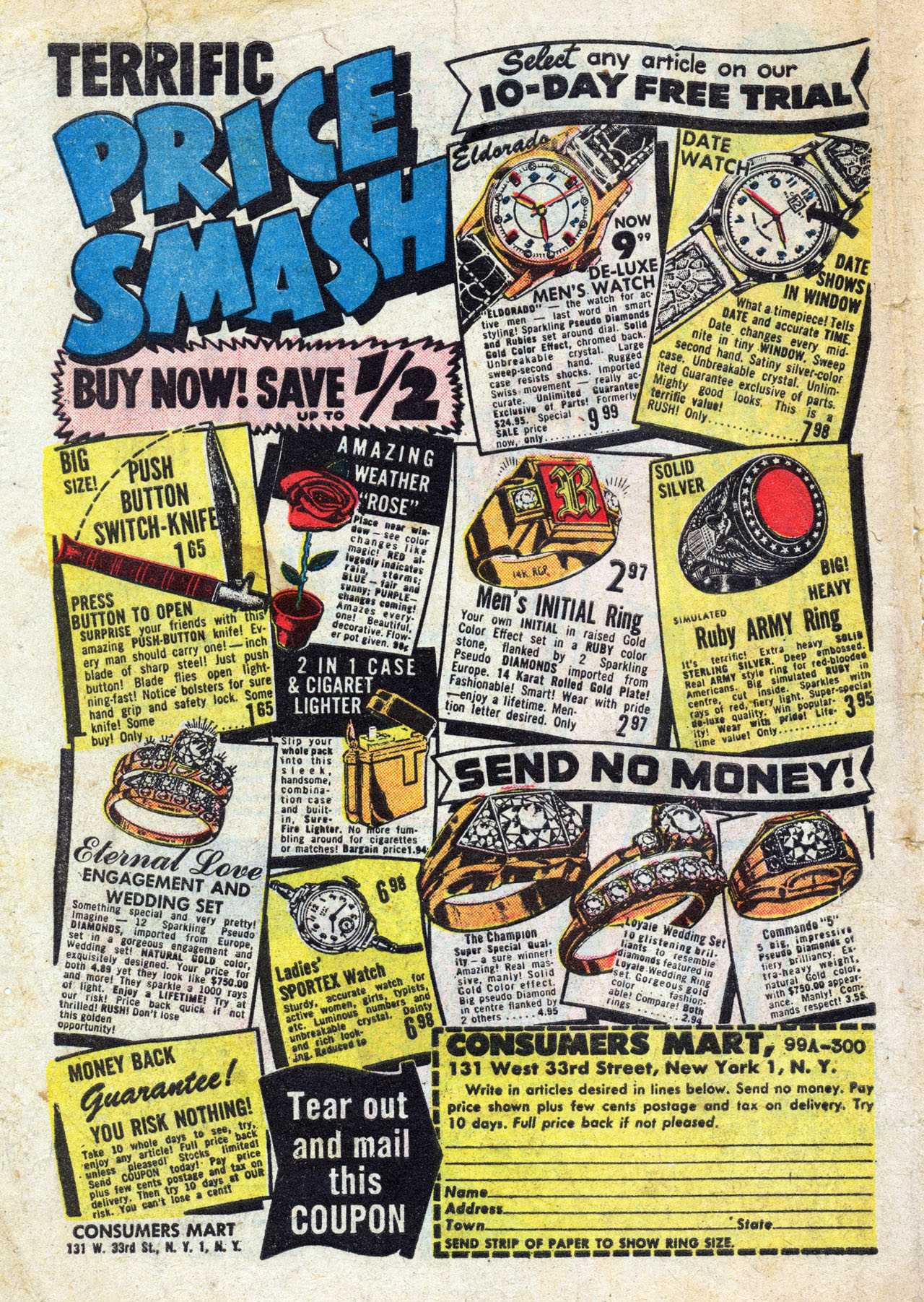 Read online Hedy Of Hollywood Comics comic -  Issue #46 - 32