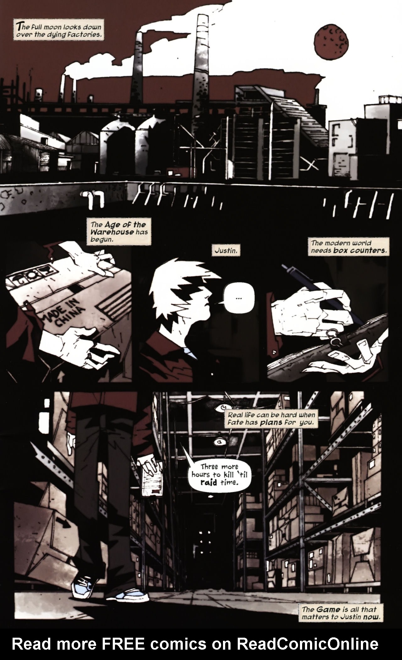 Read online Claw & Fang comic -  Issue #1 - 6