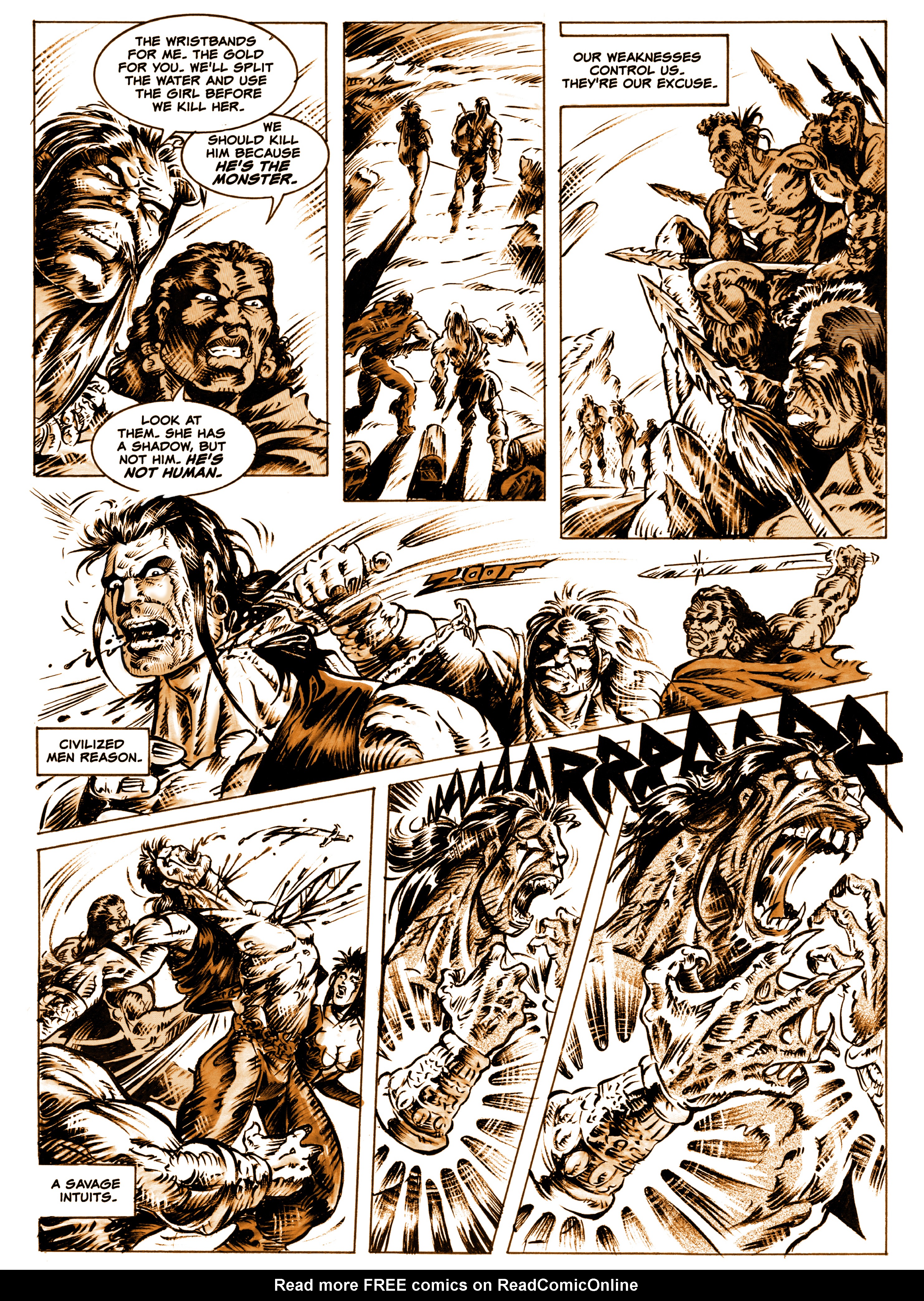 Read online Bram the Yacoi comic -  Issue #4 - 26