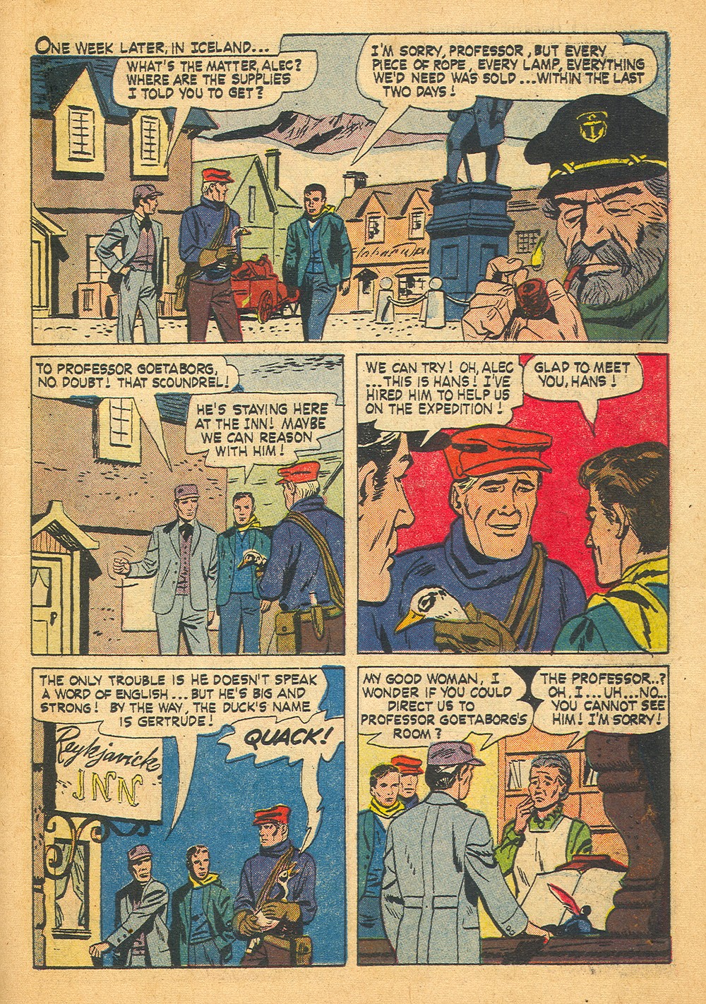 Read online Four Color Comics comic -  Issue #1060 - 11