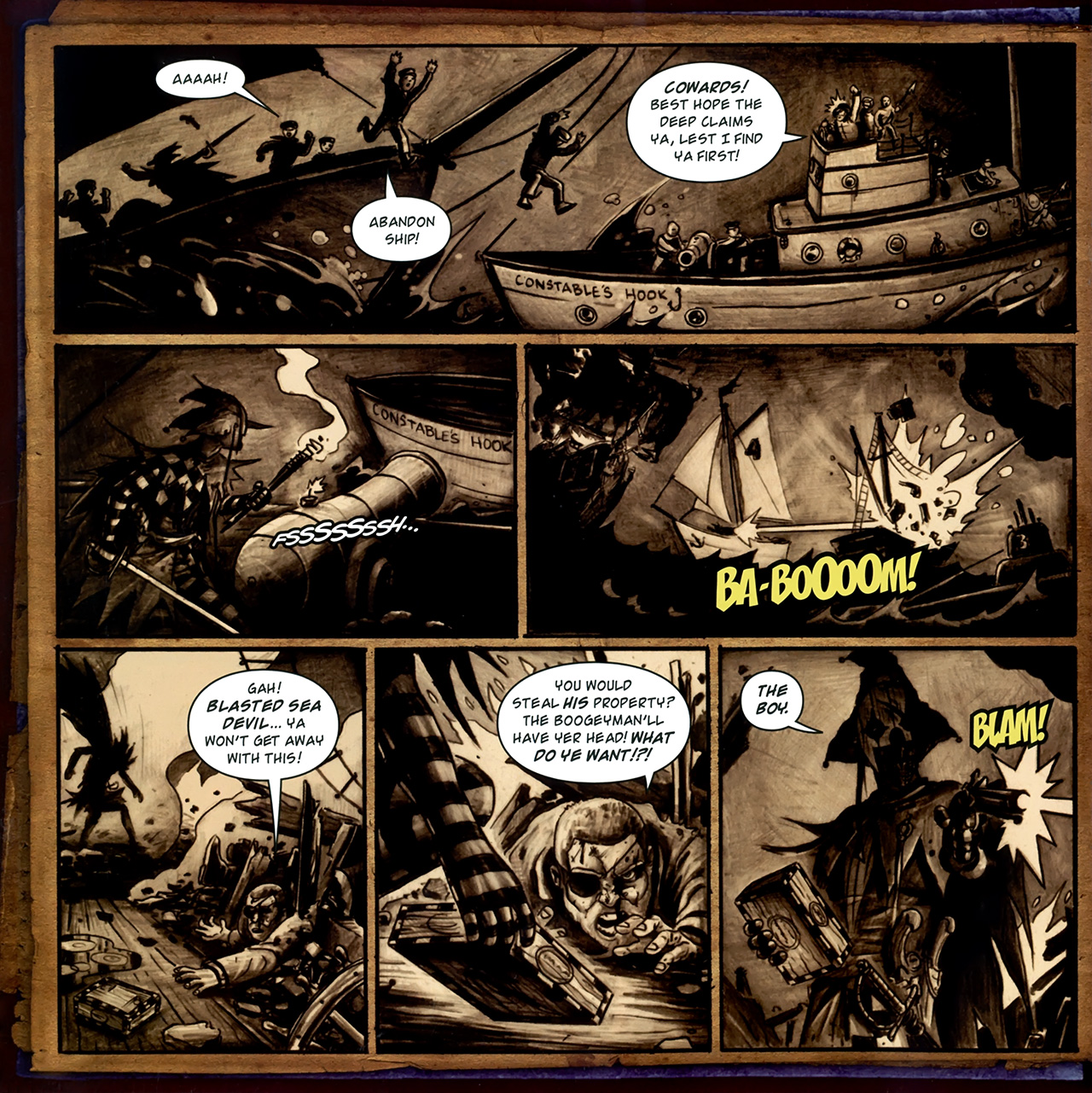 Read online The Stuff of Legend: Volume III: A Jester's Tale comic -  Issue #1 - 6