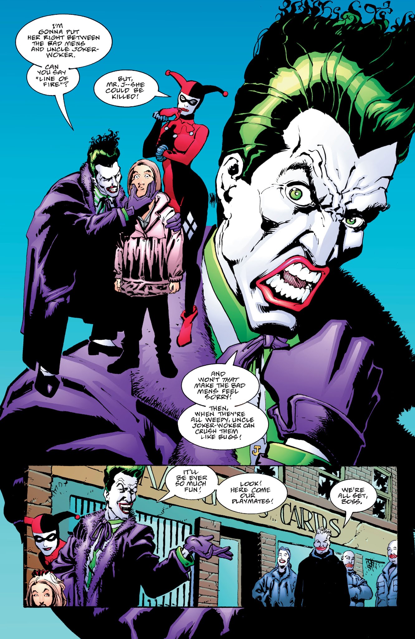 Read online Batman: No Man's Land (2011) comic -  Issue # TPB 4 - 334