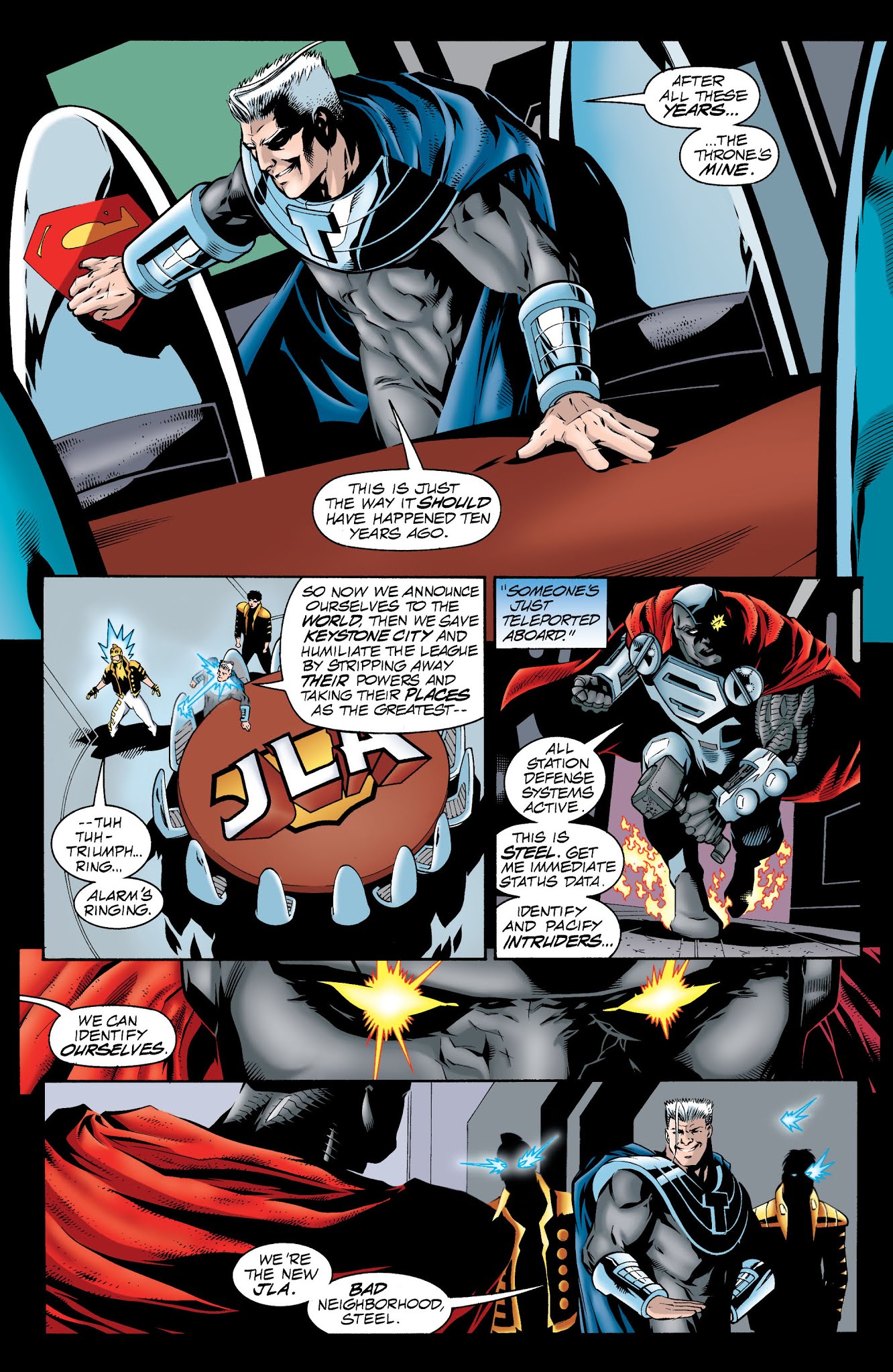 Read online JLA (1997) comic -  Issue # _TPB 3 (Part 3) - 83