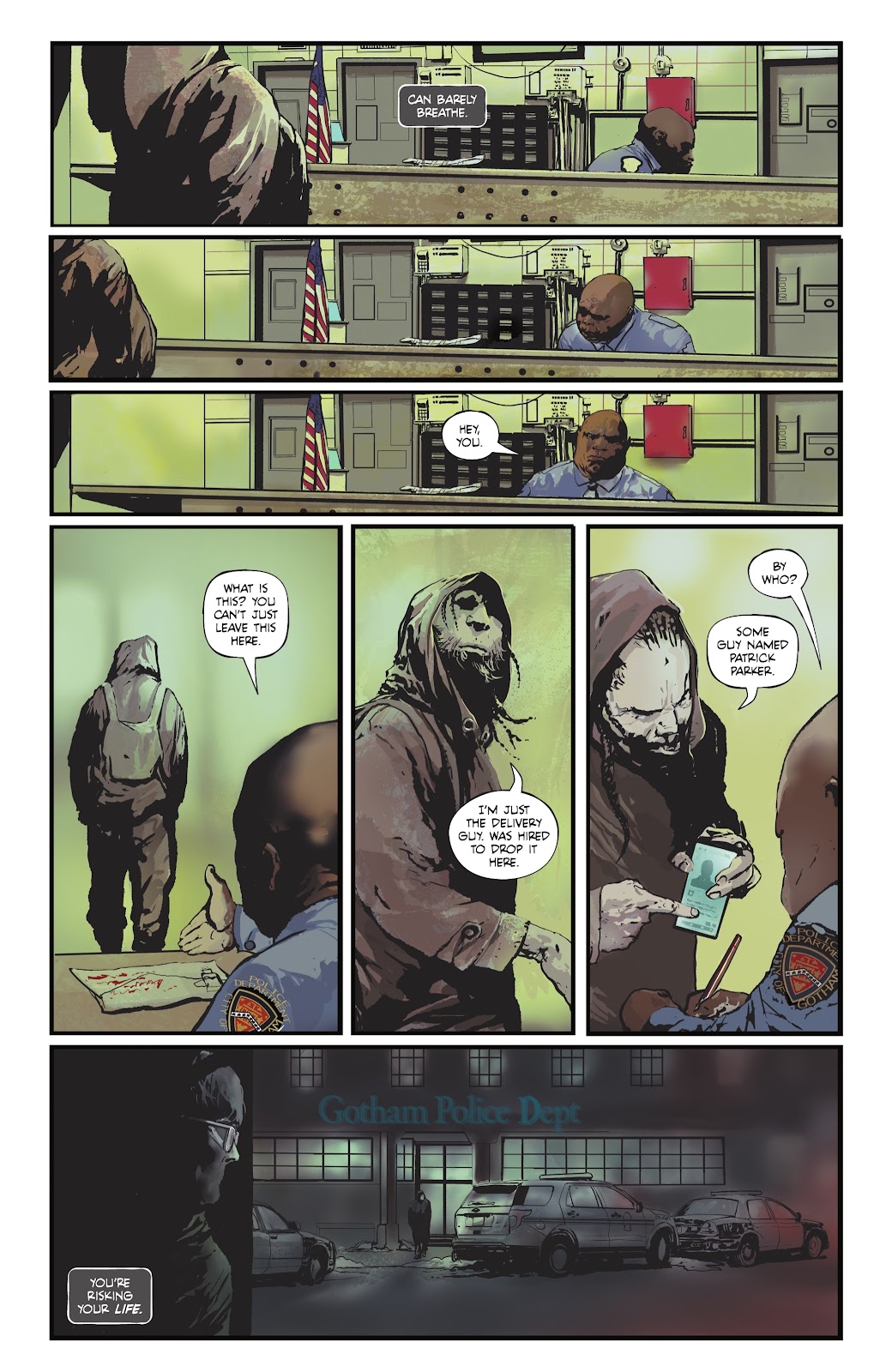 The Riddler: Year One issue 3 - Page 5