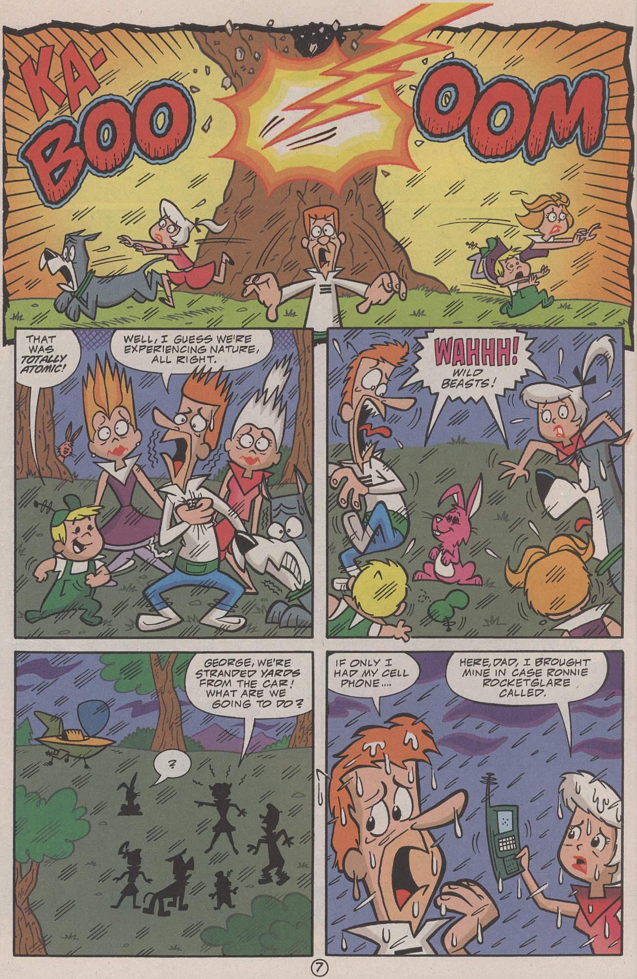 Read online The Flintstones and the Jetsons comic -  Issue #12 - 29