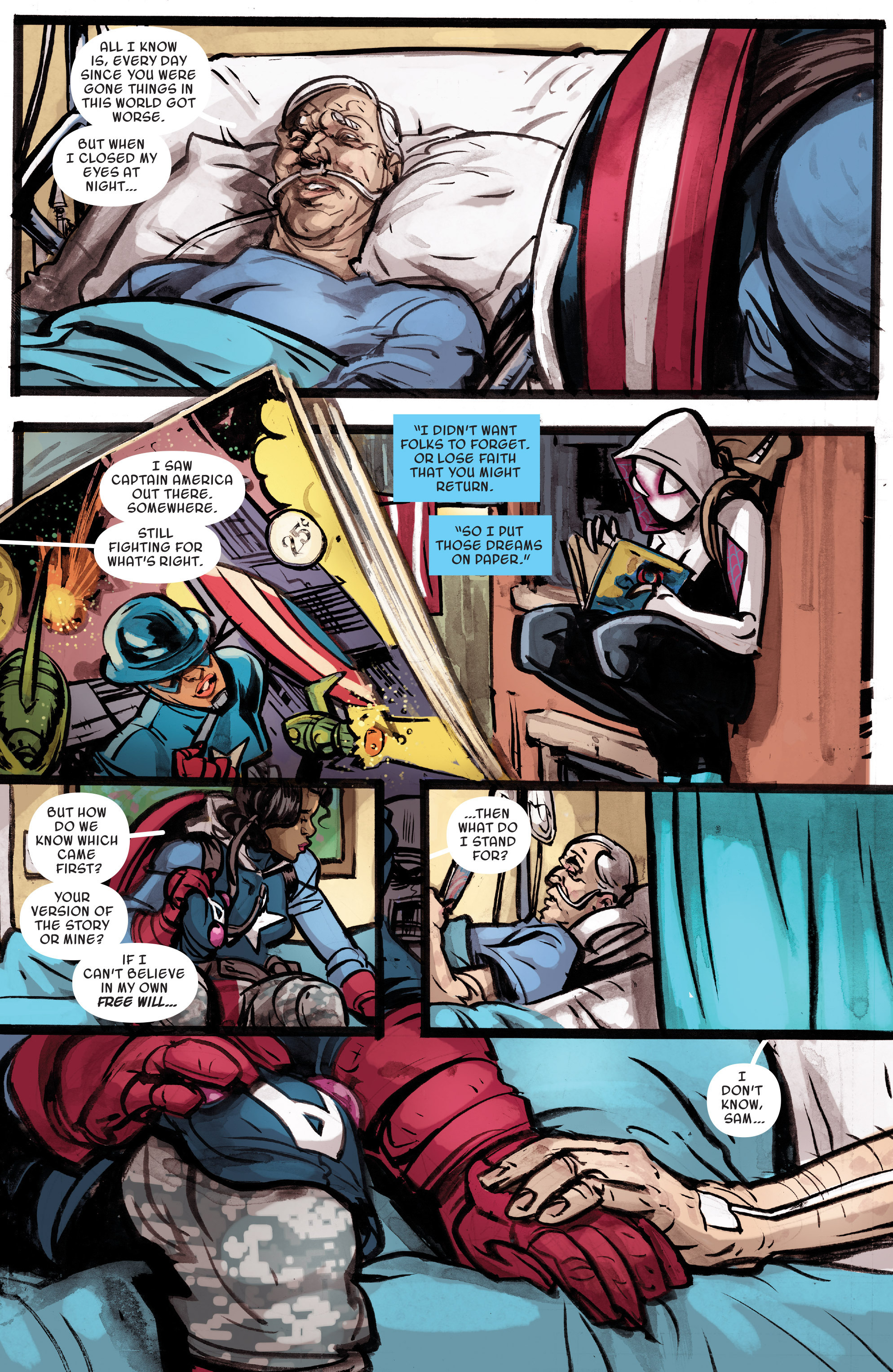 Read online Spider-Gwen [II] comic -  Issue # _Annual 1 - 16