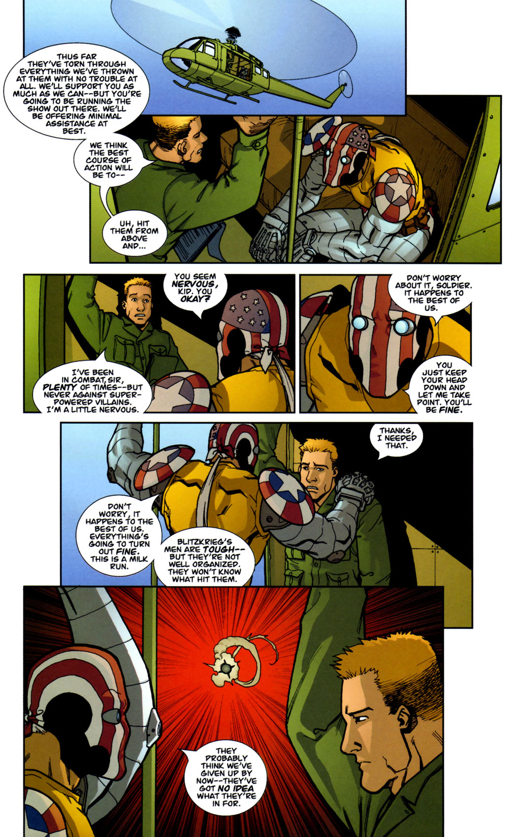 Read online Superpatriot: War on Terror comic -  Issue #3 - 16
