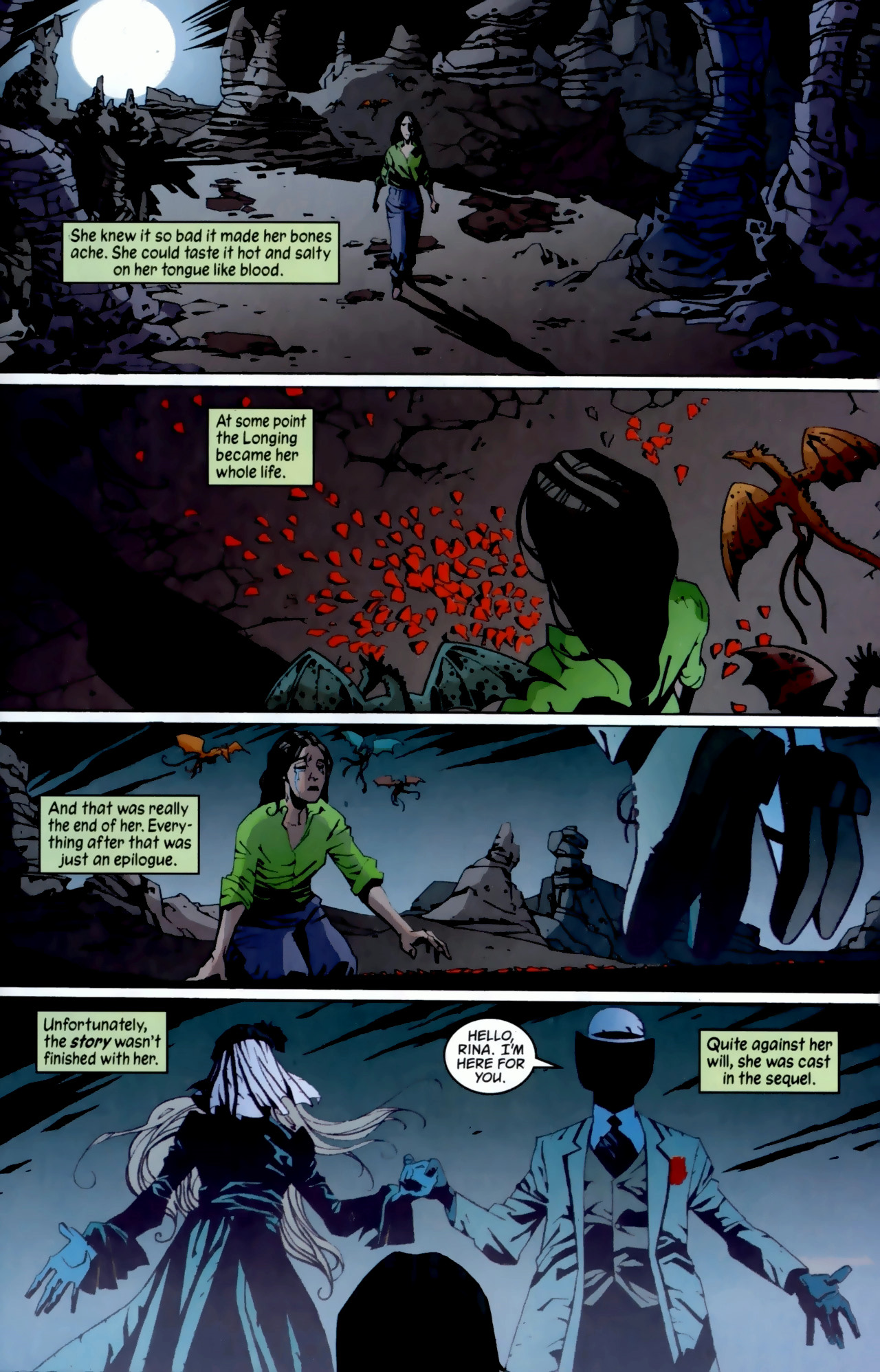 Read online House of Mystery (2008) comic -  Issue #4 - 19