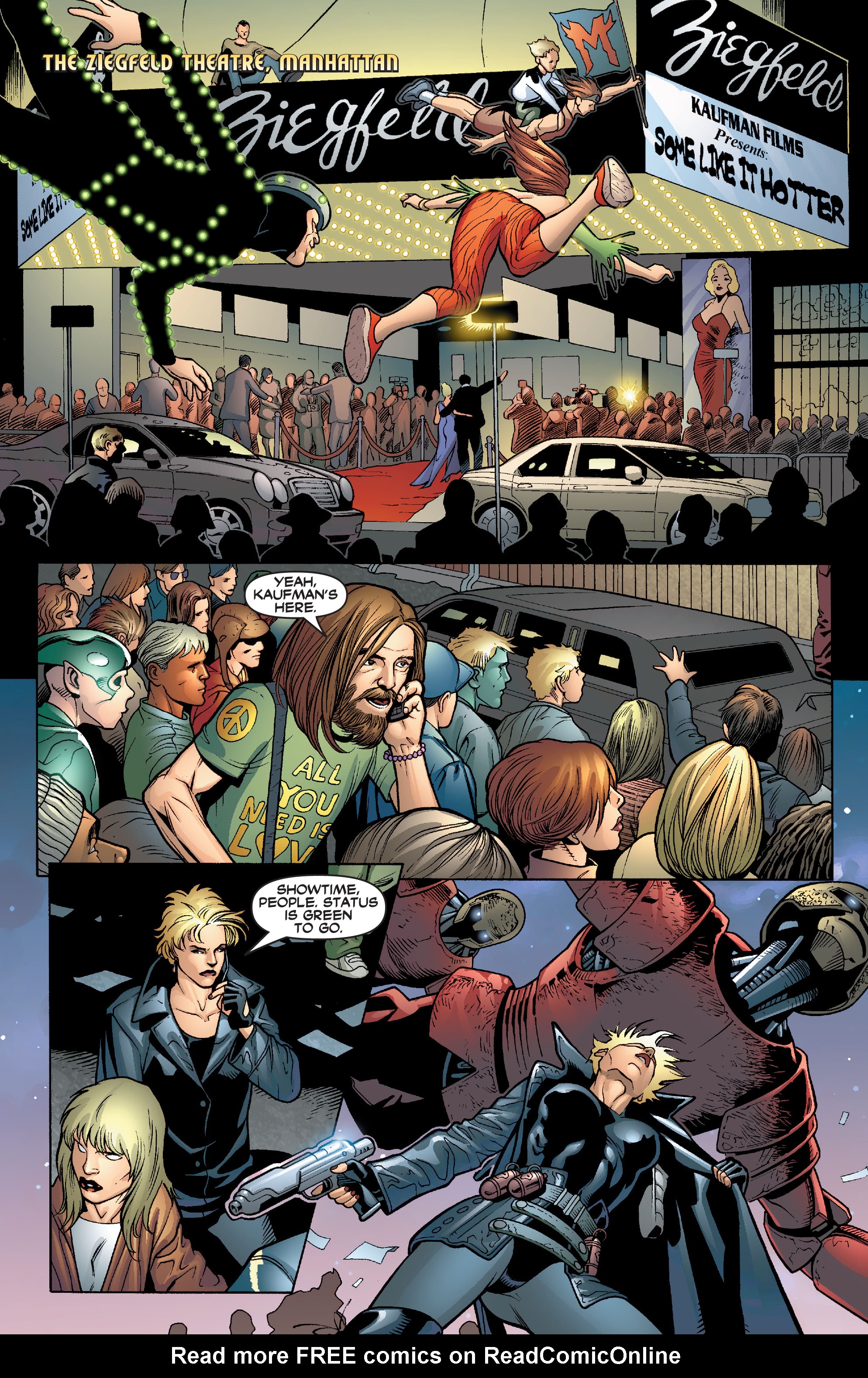 Read online House Of M Omnibus comic -  Issue # TPB (Part 11) - 16