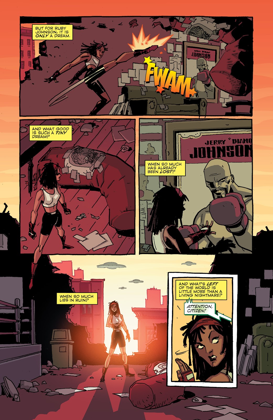 Street Fighter X G.I. Joe issue 1 - Page 37