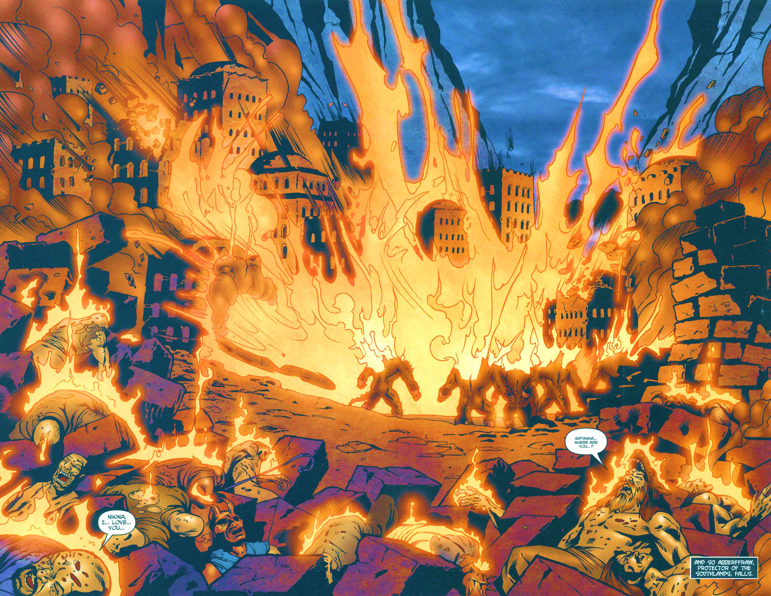 Read online Brian Pulido's Lady Death: Blacklands comic -  Issue #4 - 21