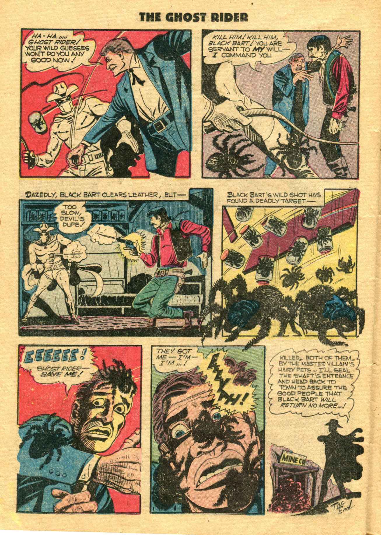 Read online The Ghost Rider (1950) comic -  Issue #9 - 27