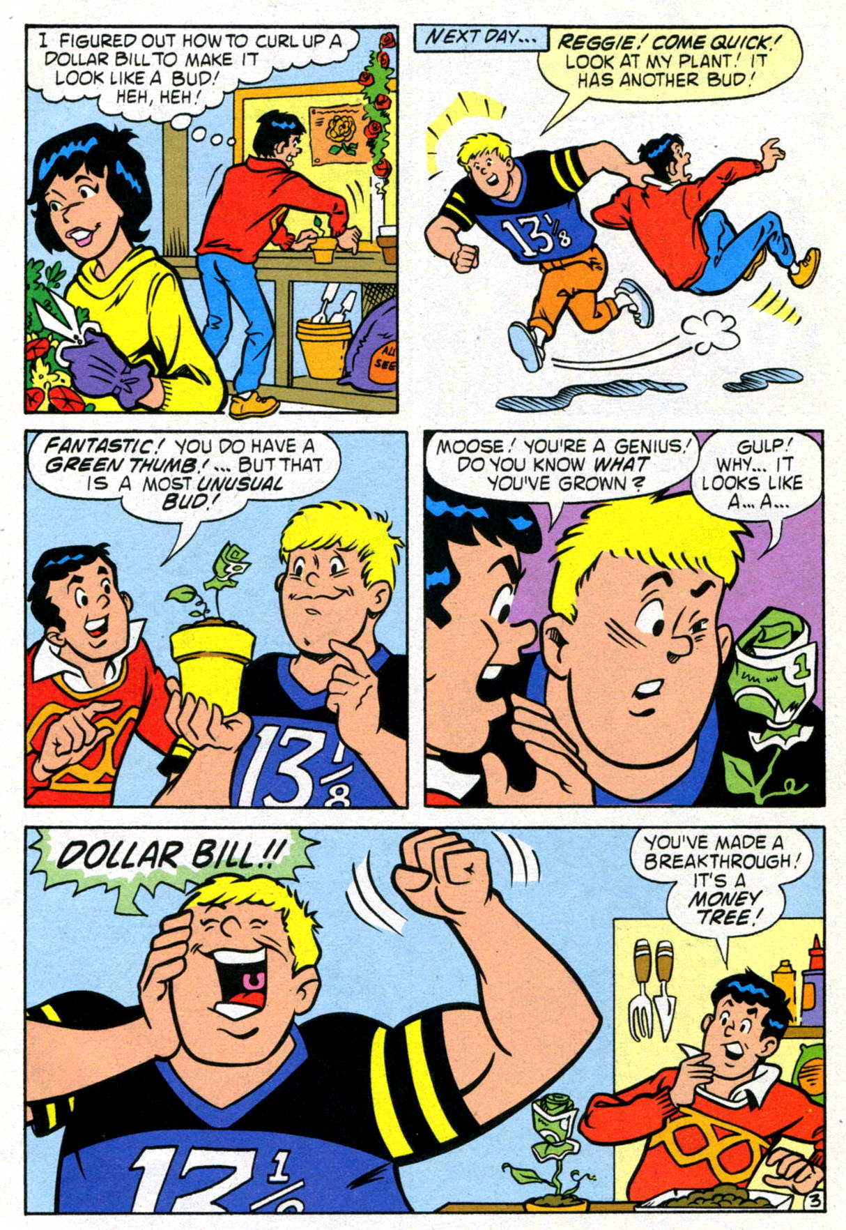 Read online Reggie's Revenge comic -  Issue #3 - 5