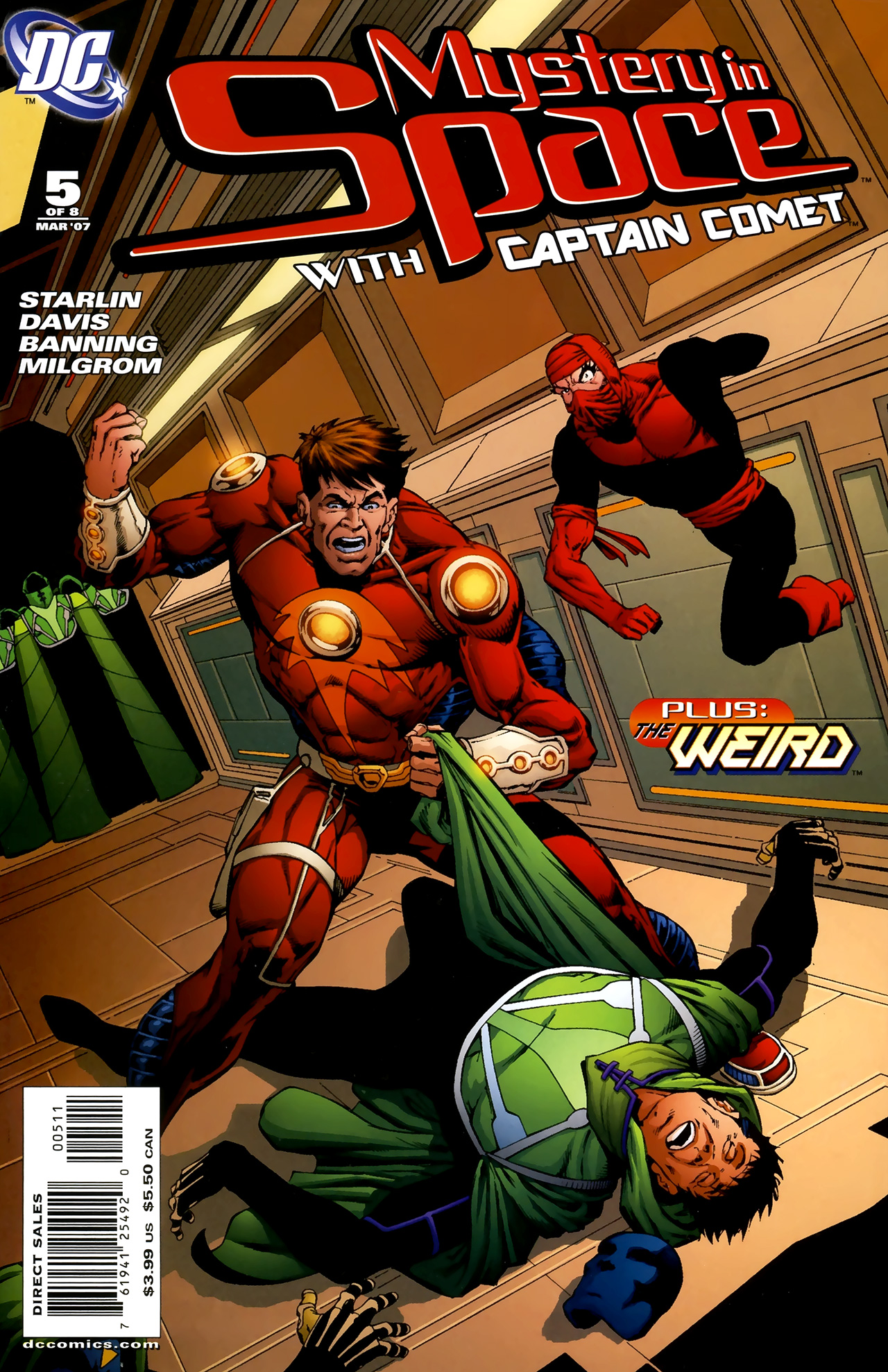 Read online Mystery in Space (2006) comic -  Issue #5 - 1