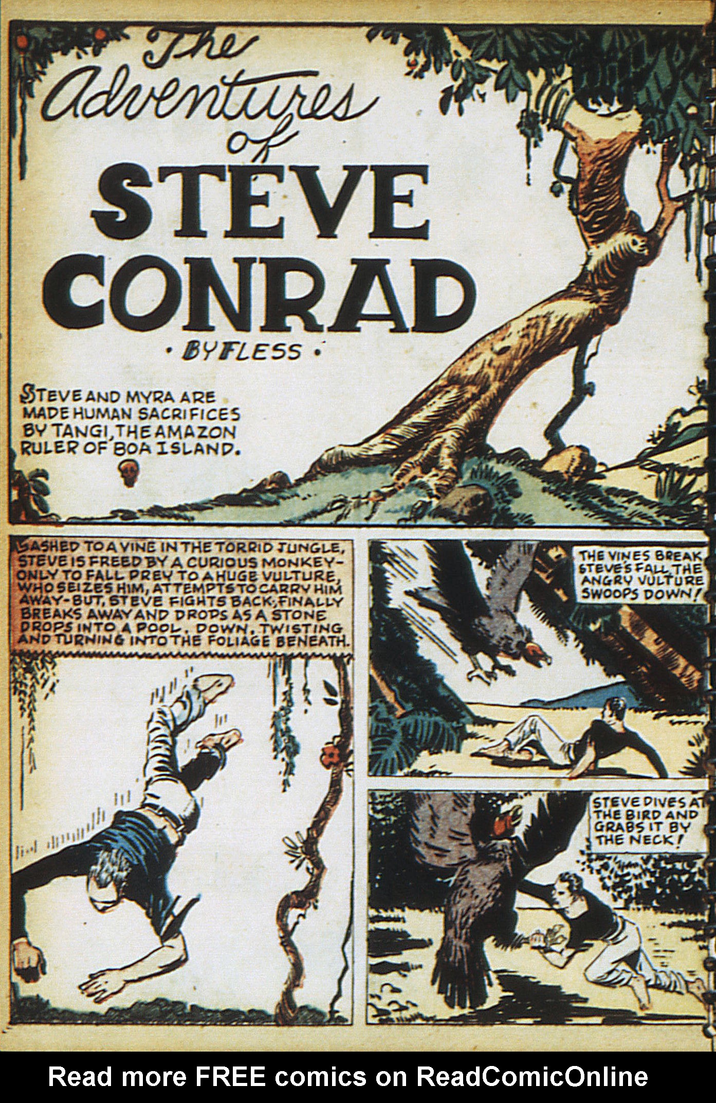 Read online Adventure Comics (1938) comic -  Issue #17 - 17