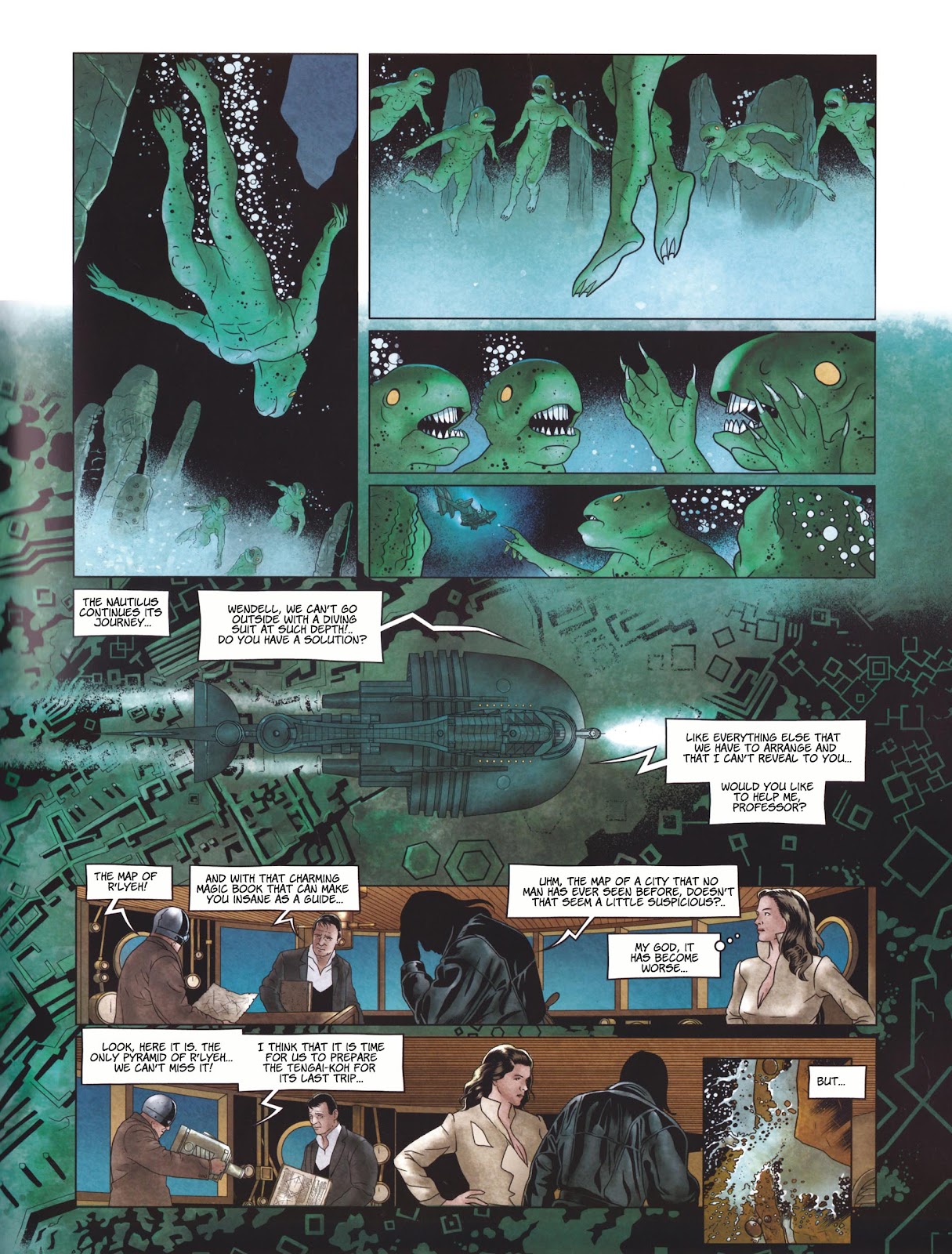 20 000 Centuries Under the Sea issue 2 - Page 42