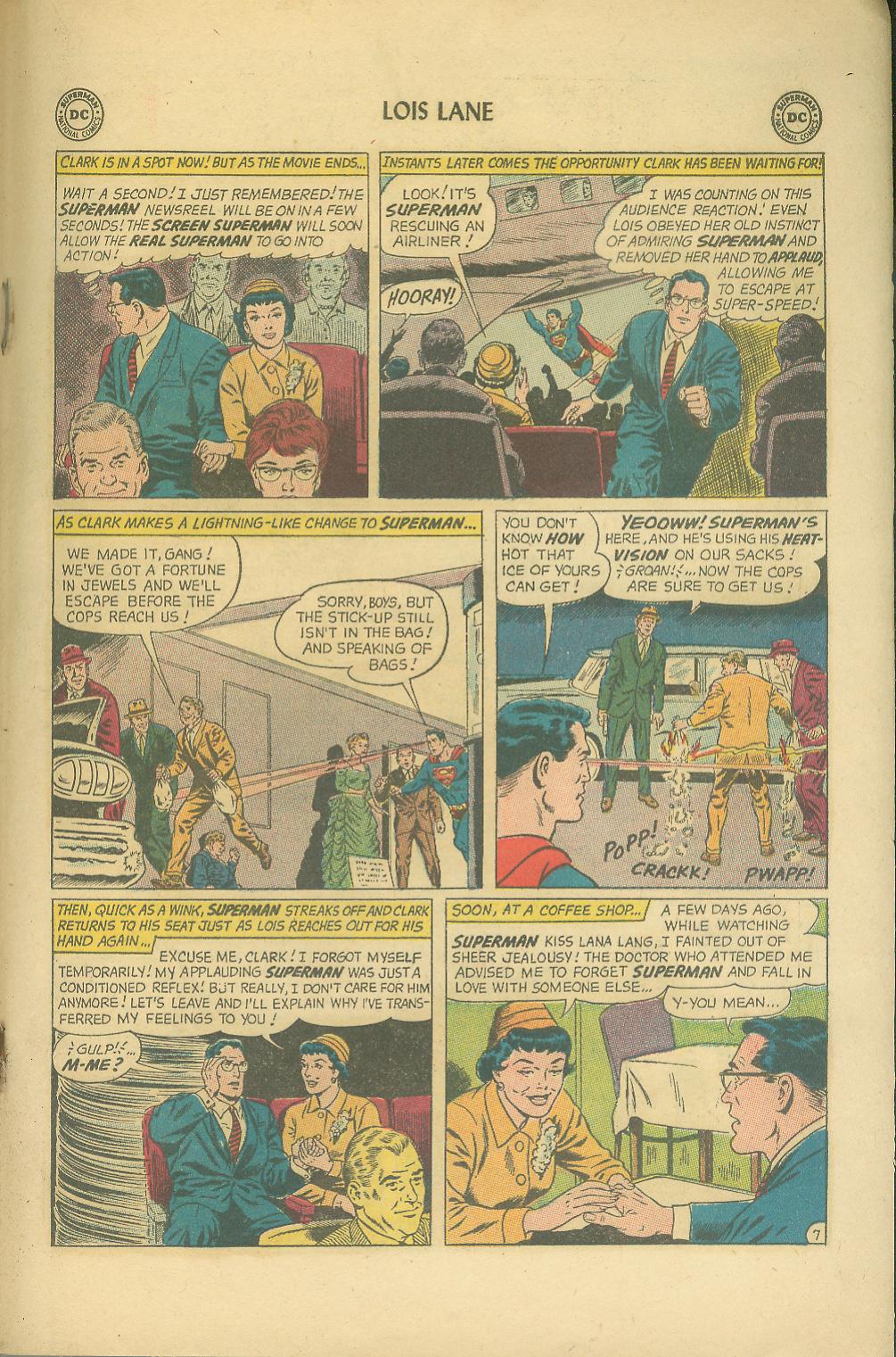 Read online Superman's Girl Friend, Lois Lane comic -  Issue #39 - 19