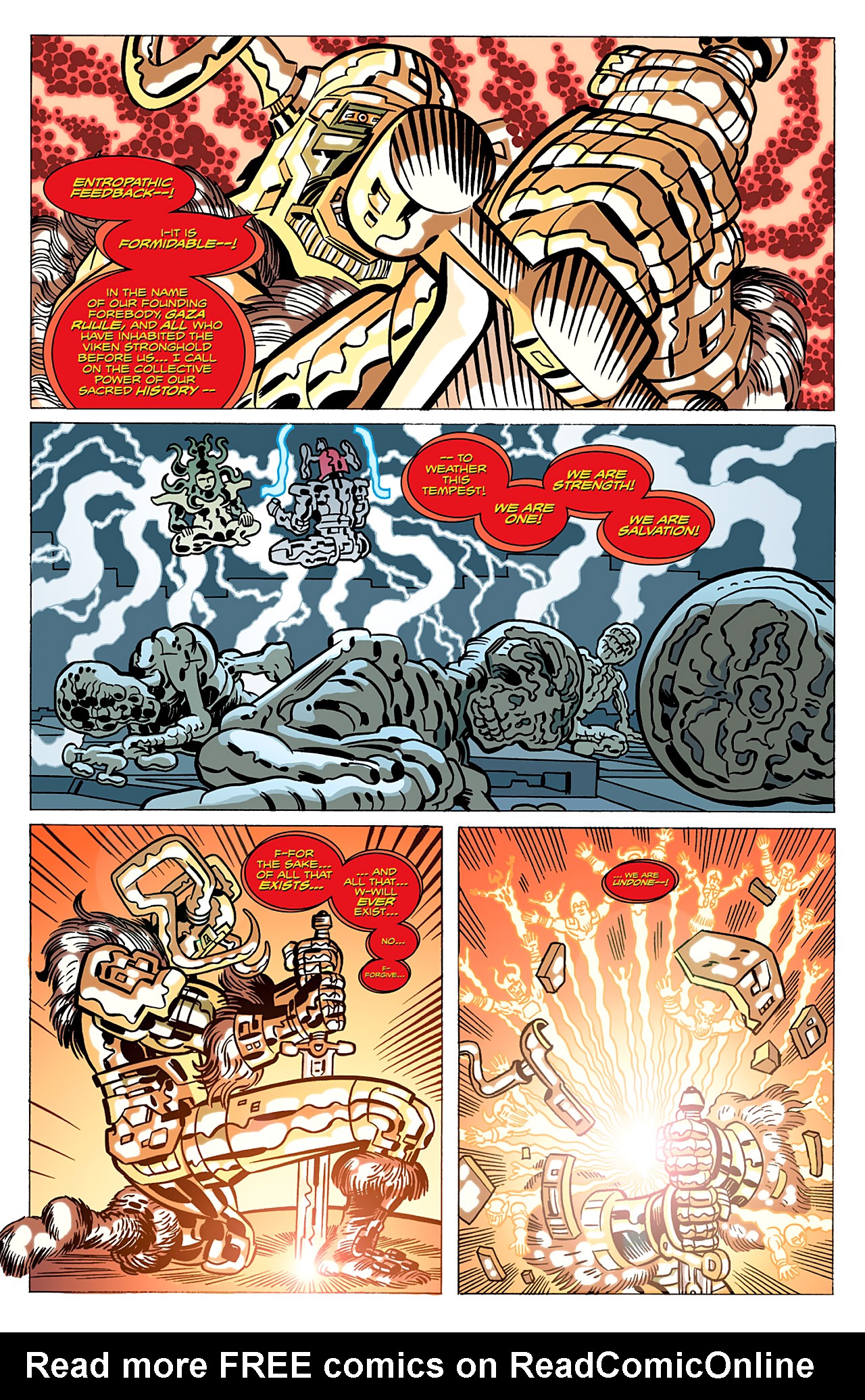 Read online Gødland comic -  Issue #35 - 11