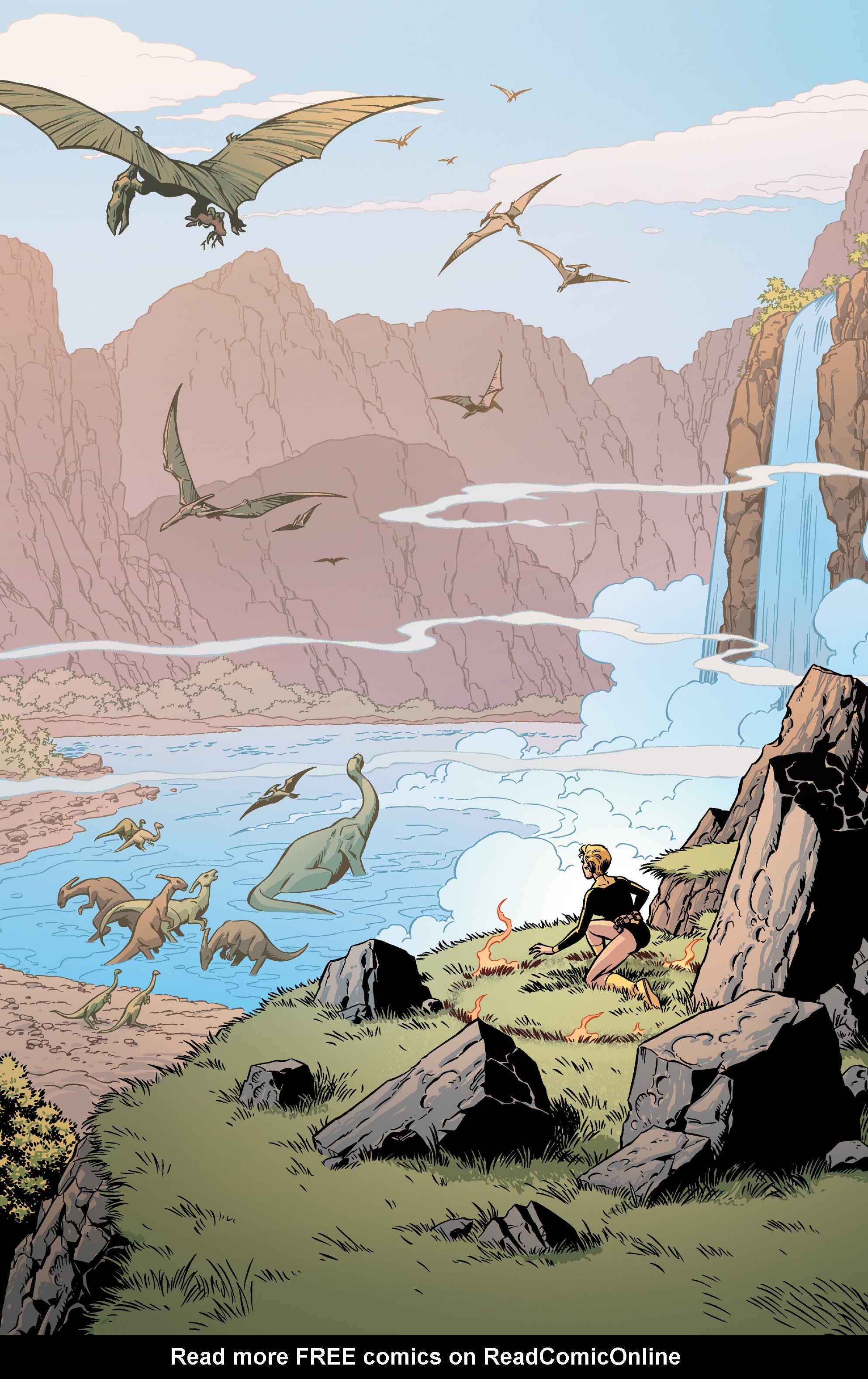 Read online Section Zero (2019) comic -  Issue #2 - 32