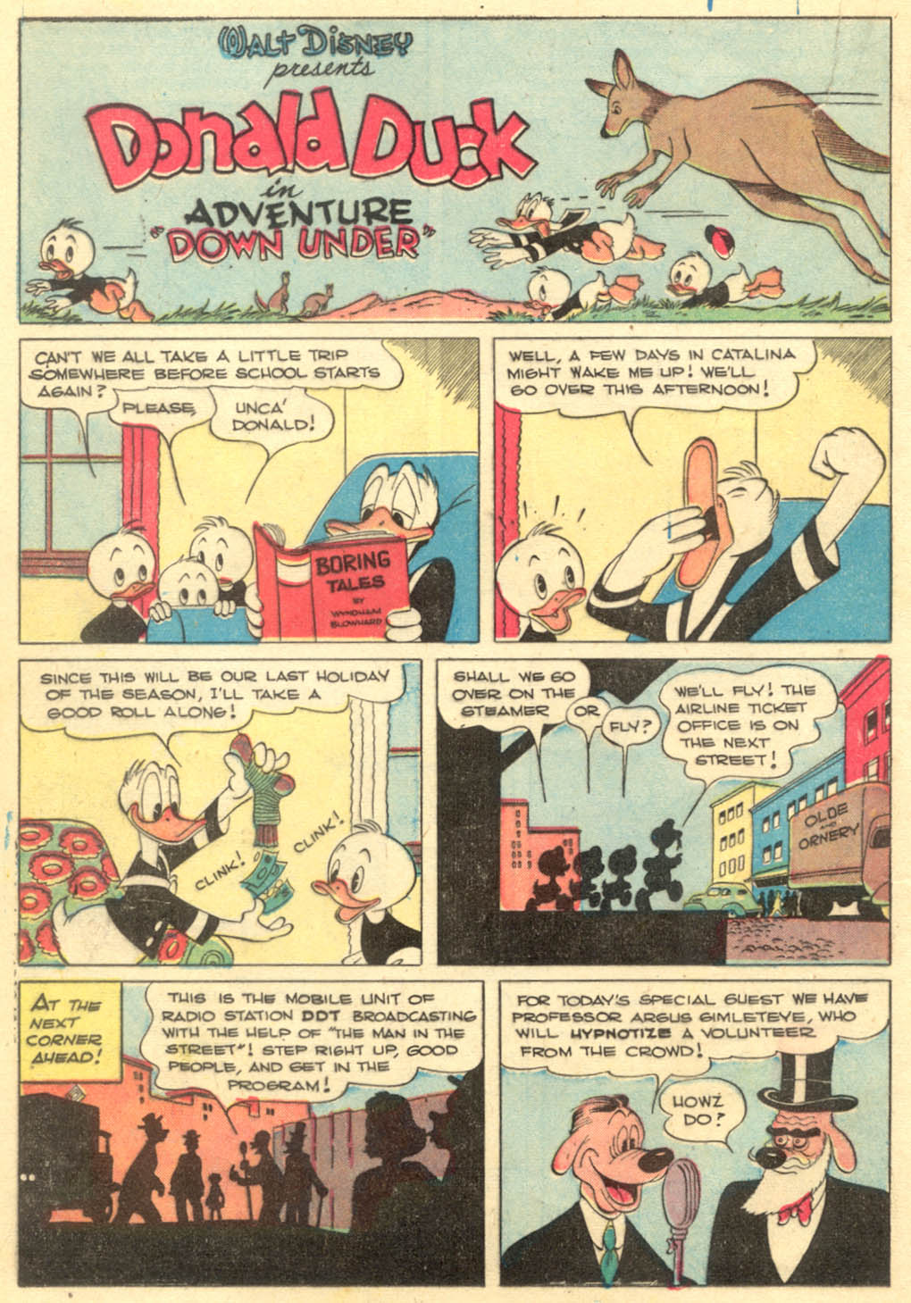 Read online Four Color Comics comic -  Issue #159 - 28
