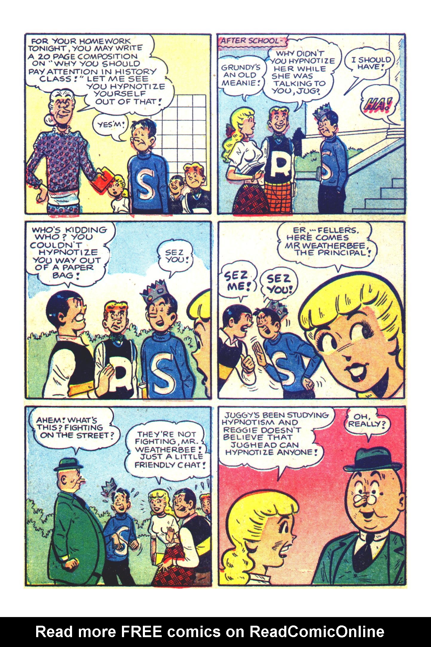 Read online Archie's Pal Jughead Annual comic -  Issue #1 - 16