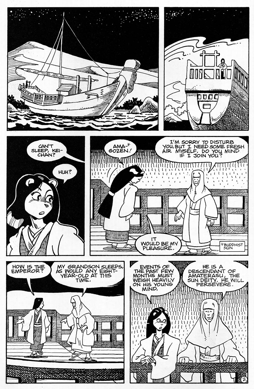 Read online Usagi Yojimbo (1996) comic -  Issue #14 - 4